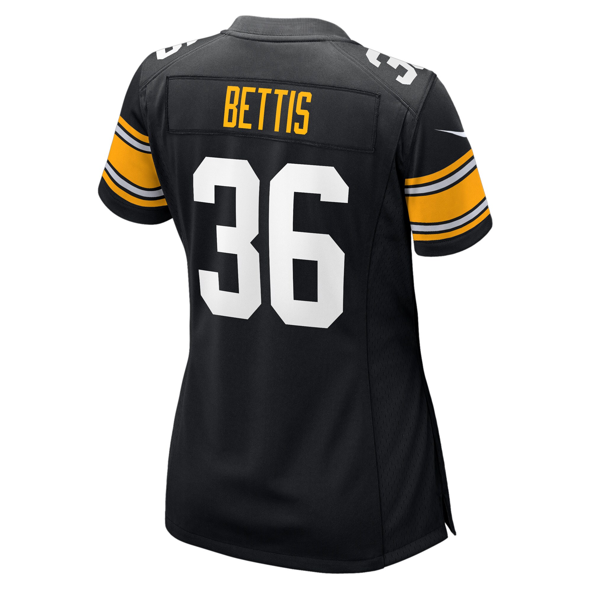 Jerome Bettis Pittsburgh Steelers Nike Women's Retired Player Jersey - Black - vstockx