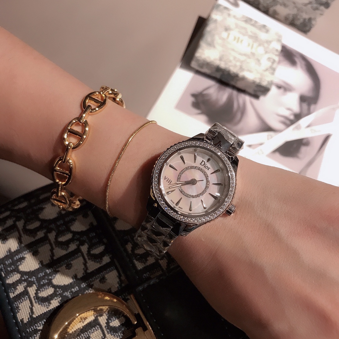 Watches Dior 323387 size:34 mm - vstockx