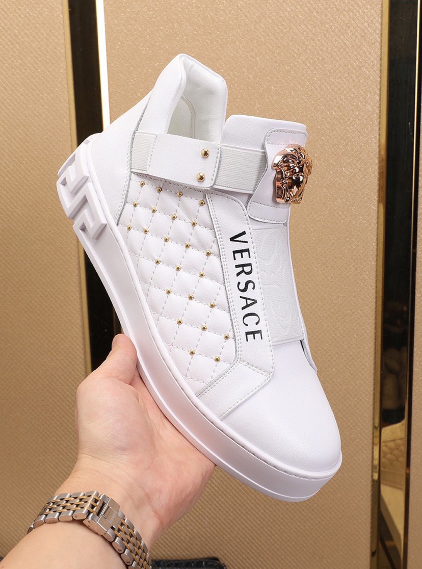 Versace High Top Sneaker 1 - vstockx