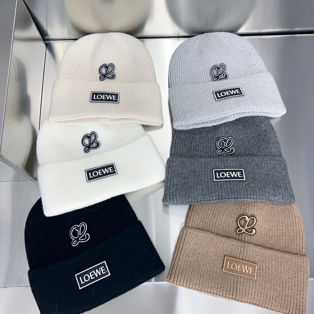 Streetwear Hat LOEWE 329143 - vstockx