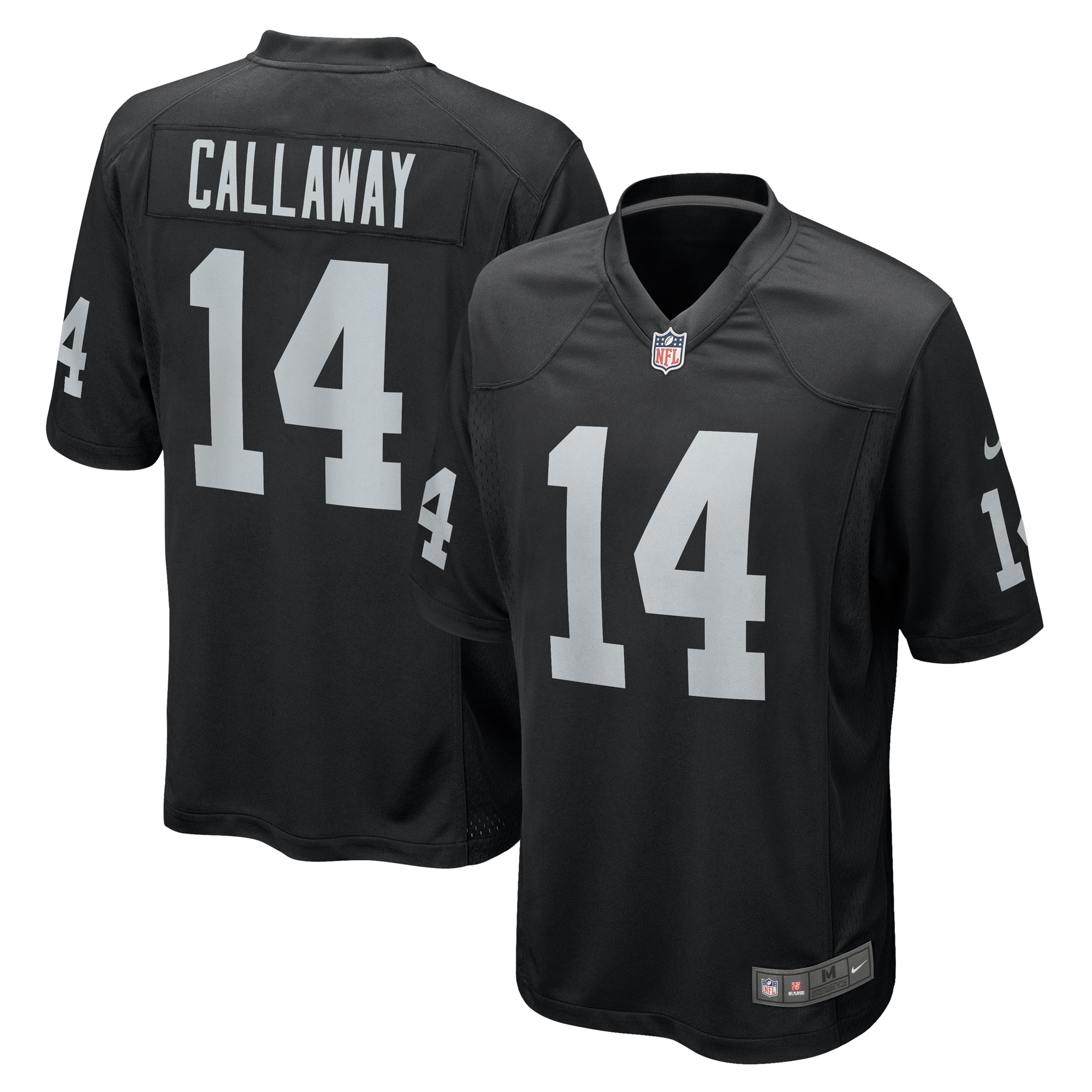 Marquez Callaway Las Vegas Raiders Nike Team Game Jersey - Black - vstockx