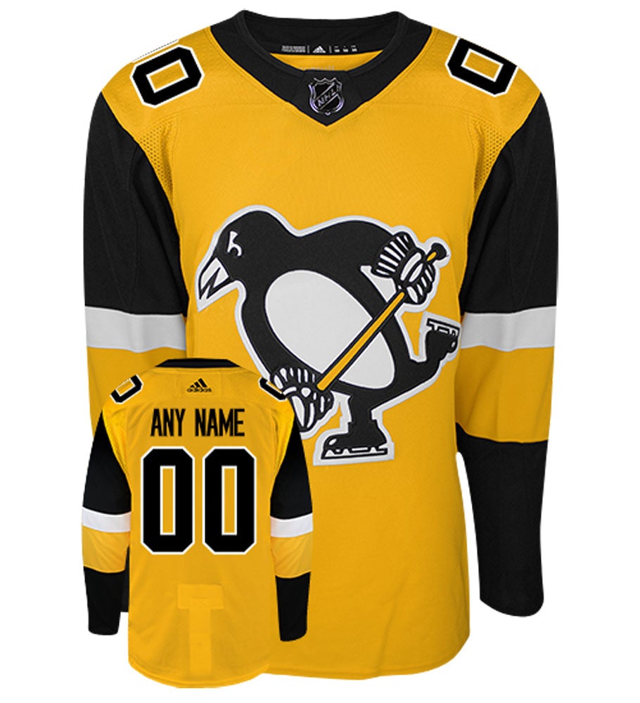 Pittsburgh Penguins Adidas Authentic Third Alternate NHL Hockey Jersey - vstockx