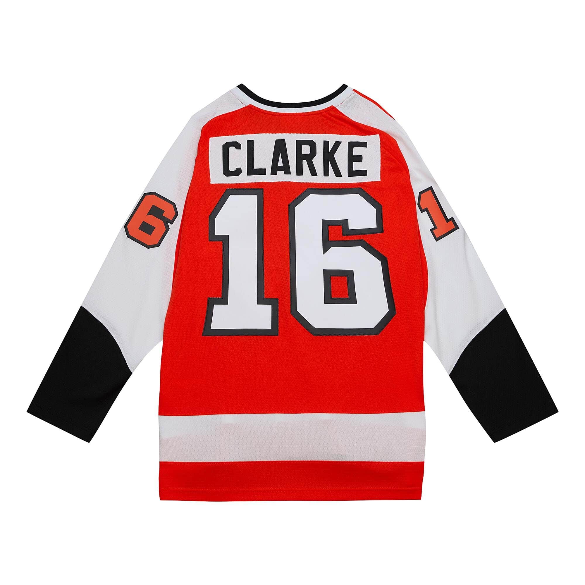 Blue Line Bobby Clarke Philadelphia Flyers 1974 Jersey - vstockx