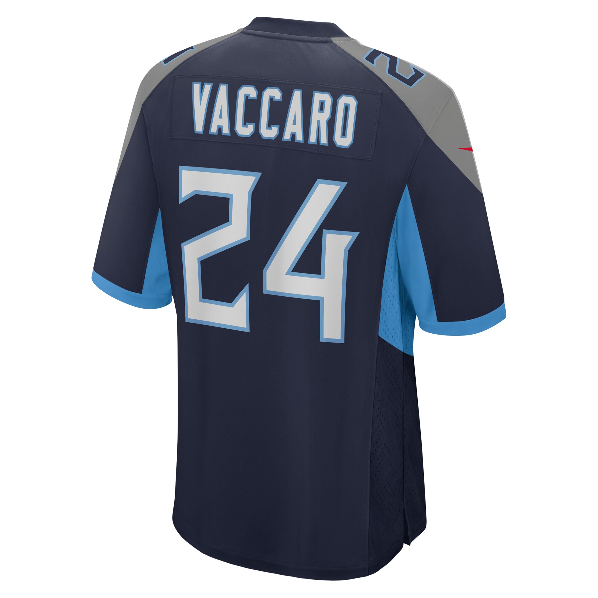 Kenny Vaccaro Tennessee Titans Nike Game Jersey - Navy - vstockx