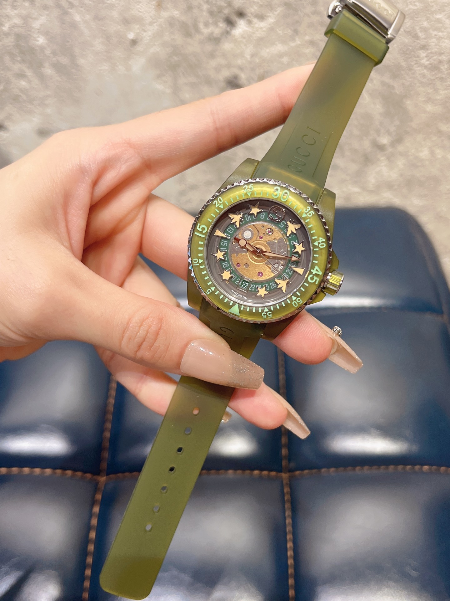 Watches GUCCI 323503 size:40 cm - vstockx