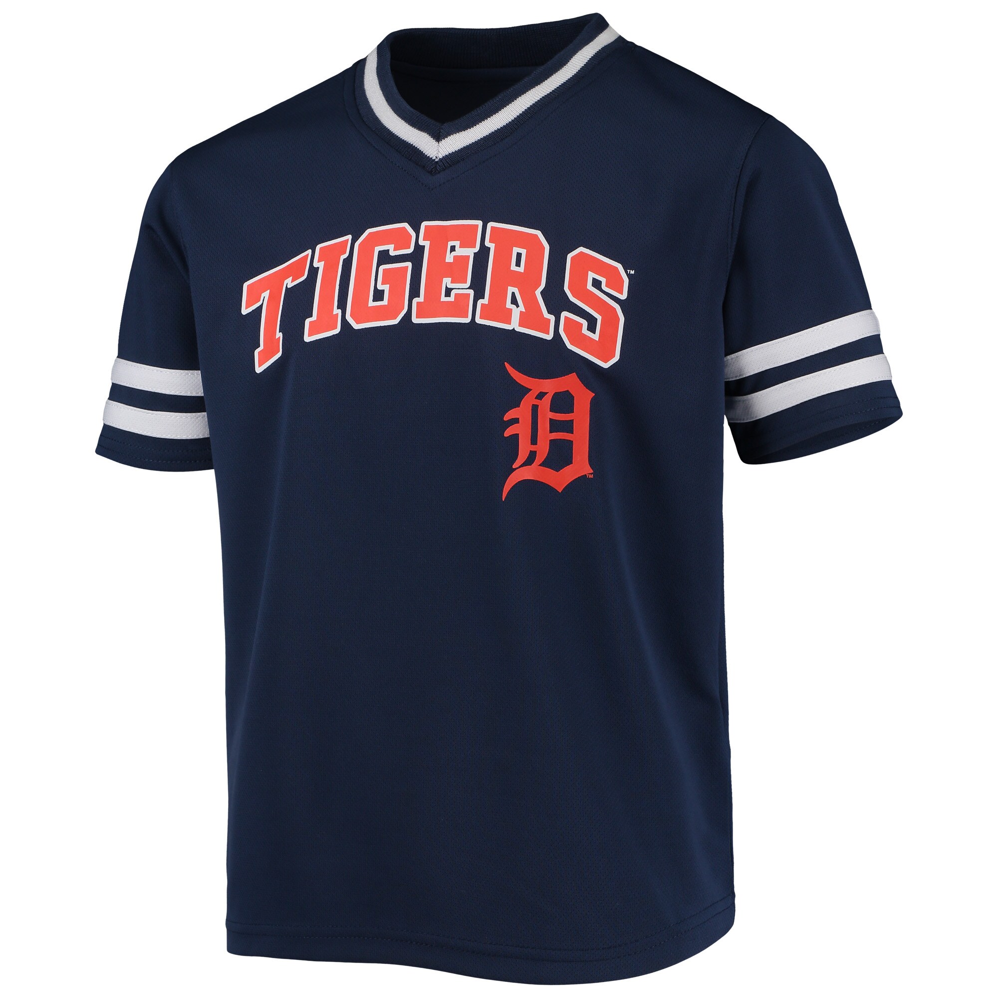 Youth Akil Baddoo Navy Detroit Tigers Player Logo Jersey - vstockx