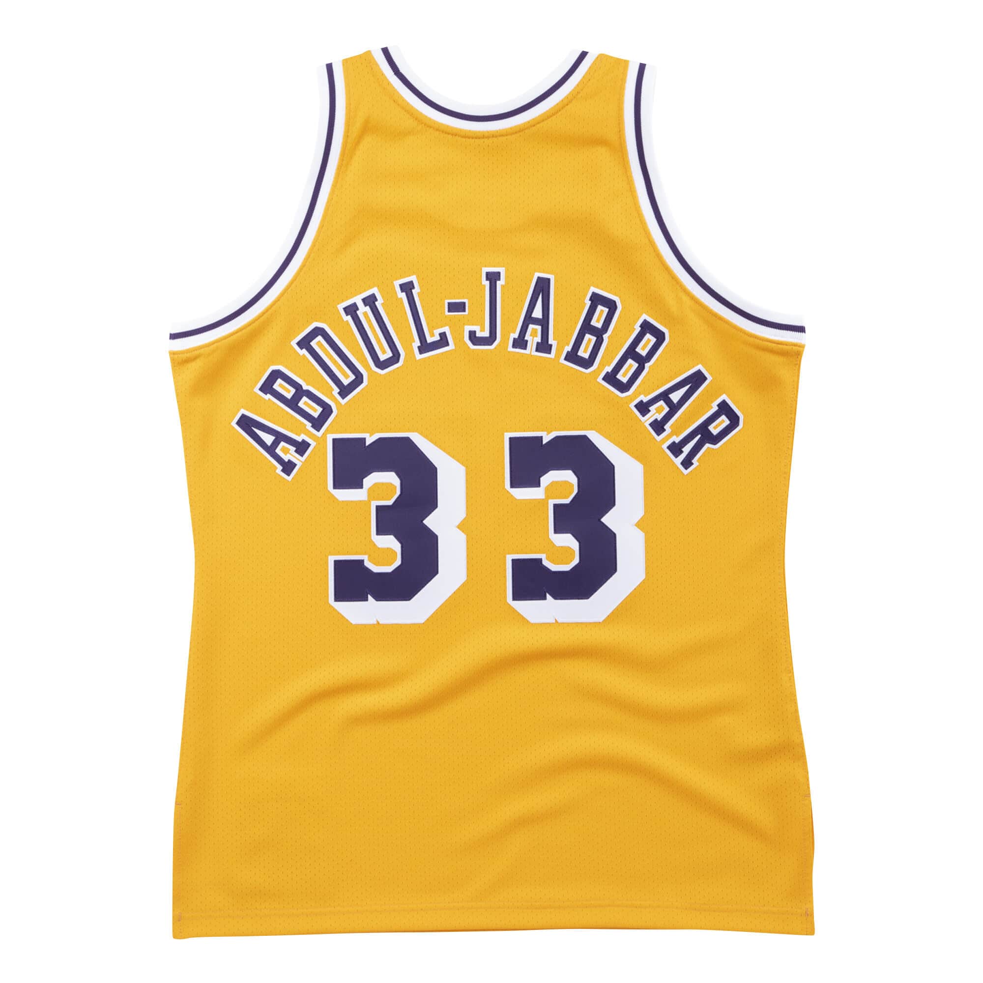 Authentic Jersey Los Angeles Lakers 1984-85 Kareem Abdul-Jabbar - vstockx