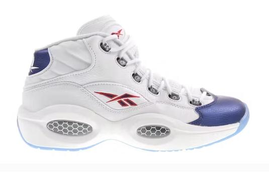 Reebok Question Mid Blue Toe (2016) - vstockx