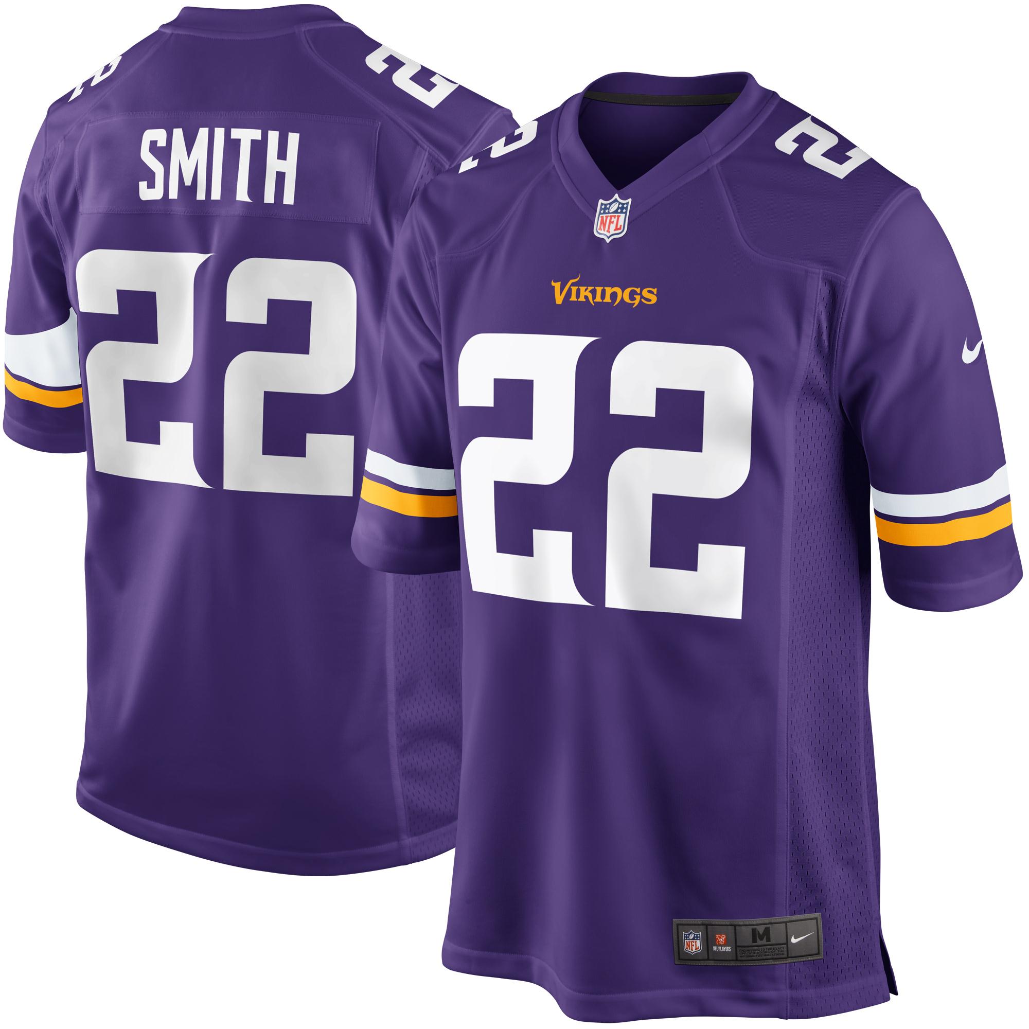 Harrison Smith Minnesota Vikings Nike Youth Game Jersey - Purple - vstockx