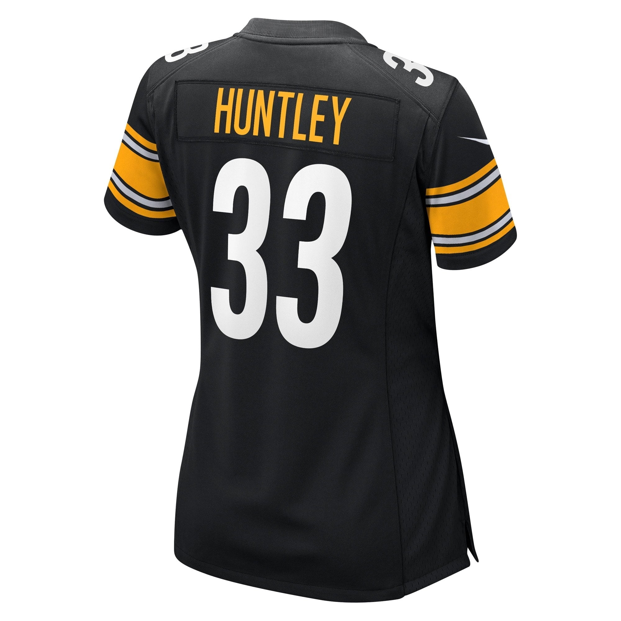 Women's Nike Jason Huntley Black Pittsburgh Steelers Game Player Jersey - vstockx