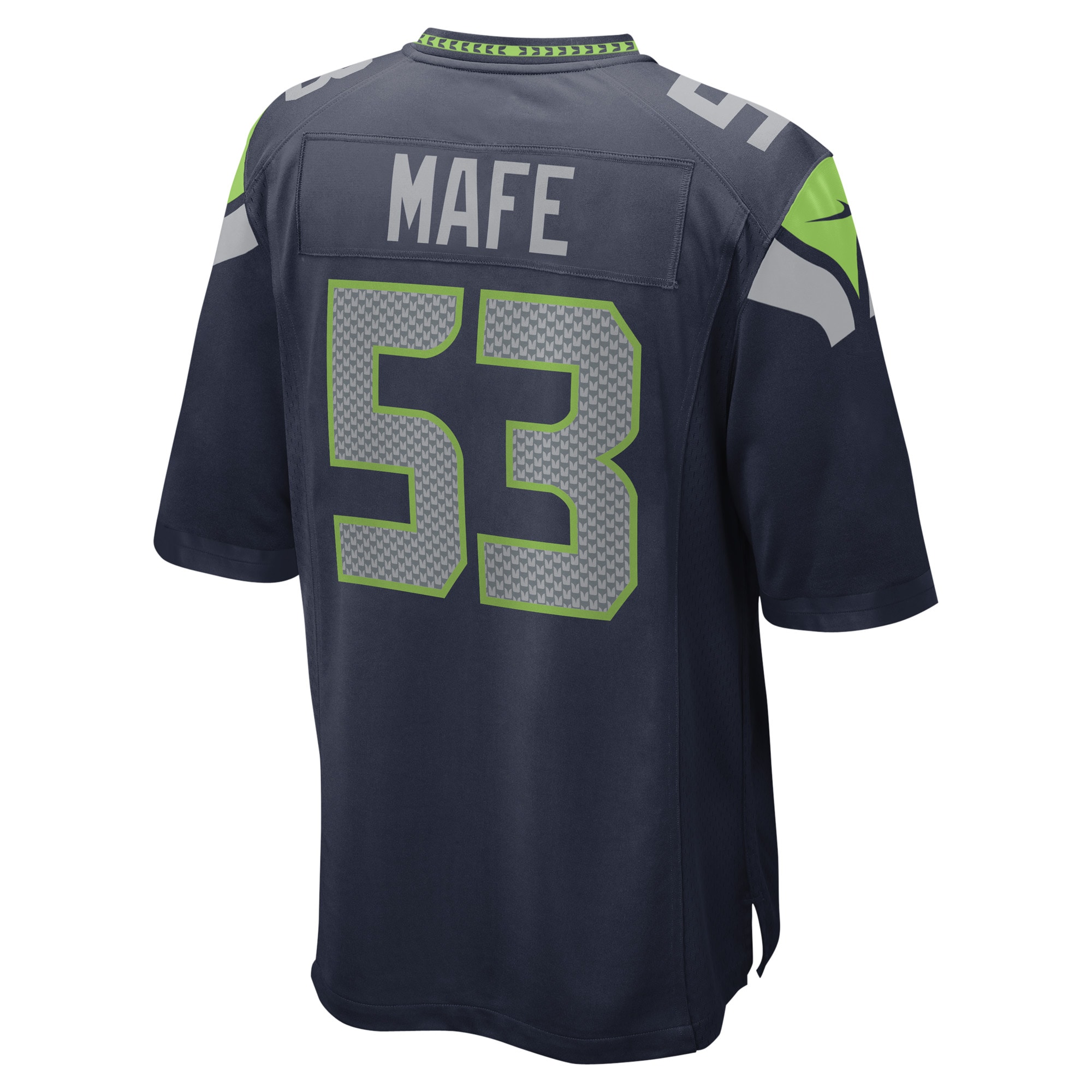 Boye Mafe Seattle Seahawks Nike Game Player Jersey - College Navy - vstockx