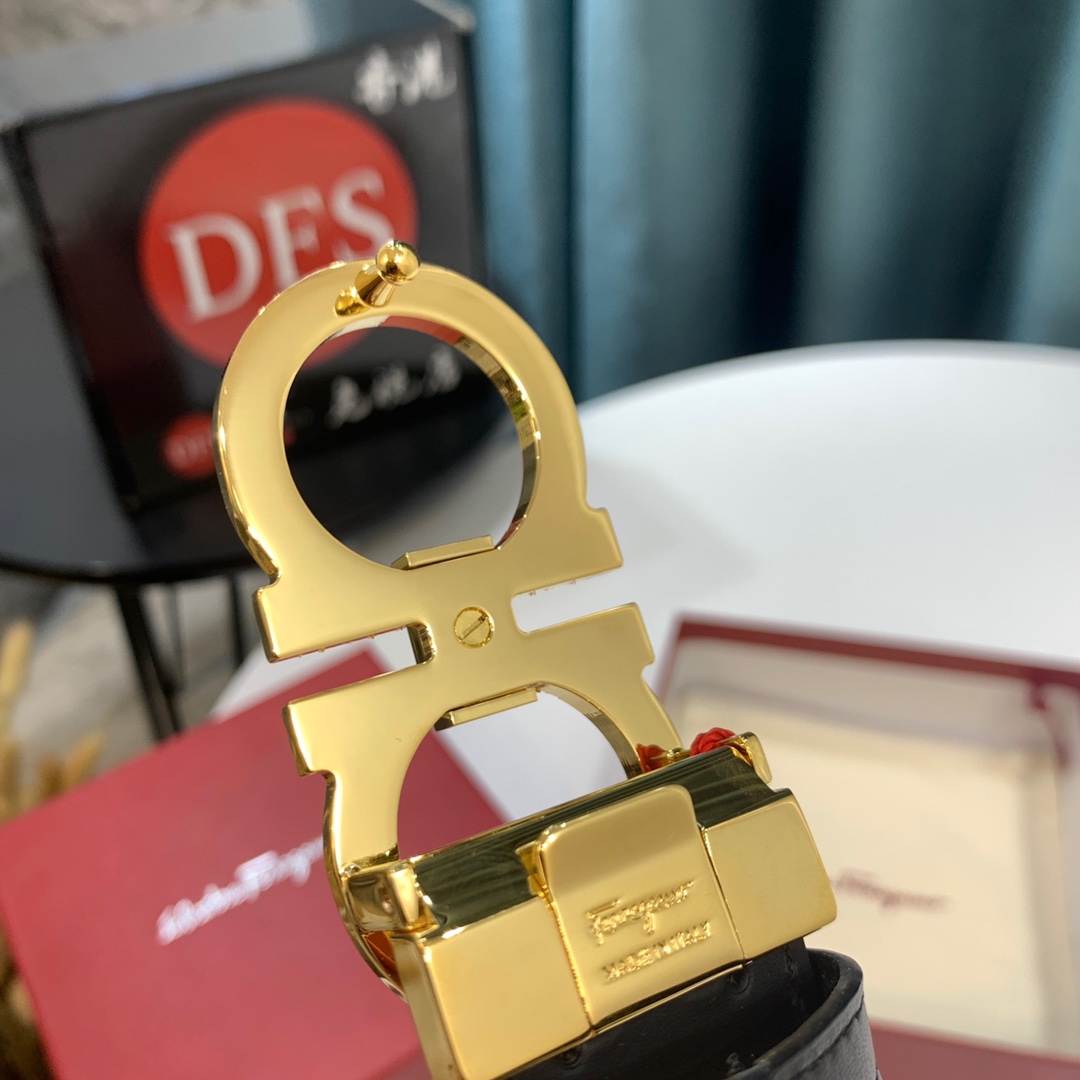 Streetwear Belt Ferragamo 319424 size:3.5cm - vstockx