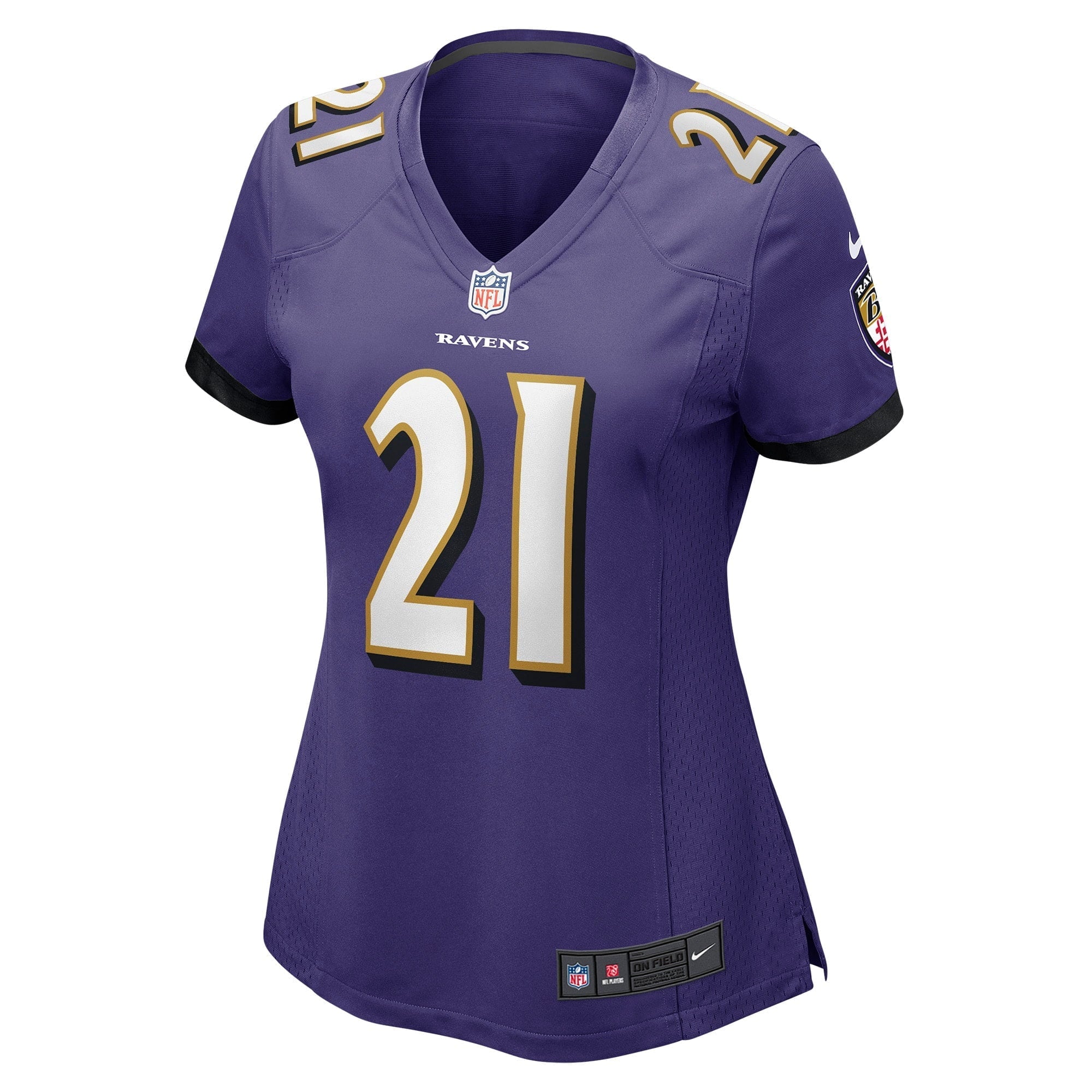 Women's Nike Brandon Stephens Purple Baltimore Ravens Game Jersey - vstockx