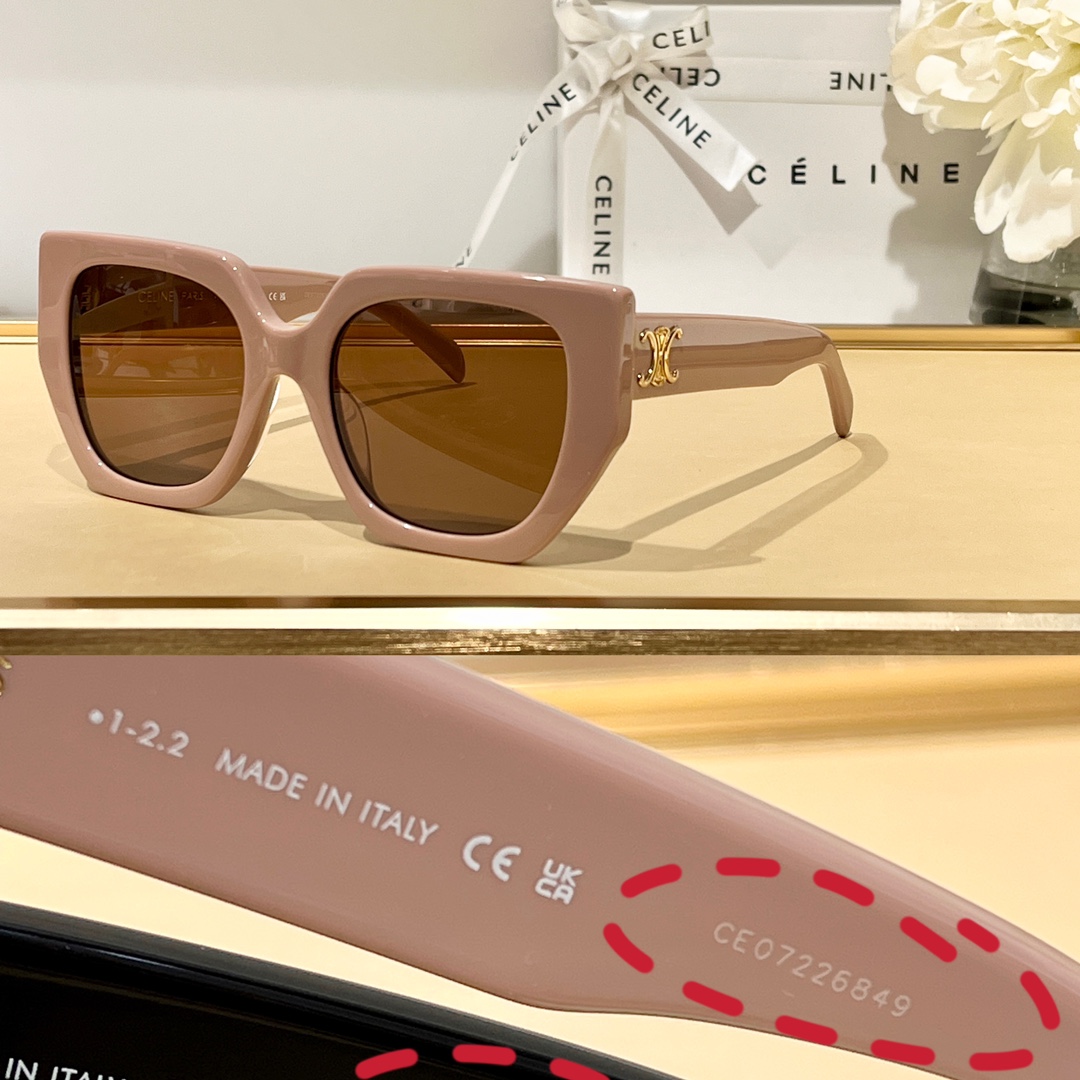 Sunglasses Celine CL40239F SIZE:52 24-145 - vstockx