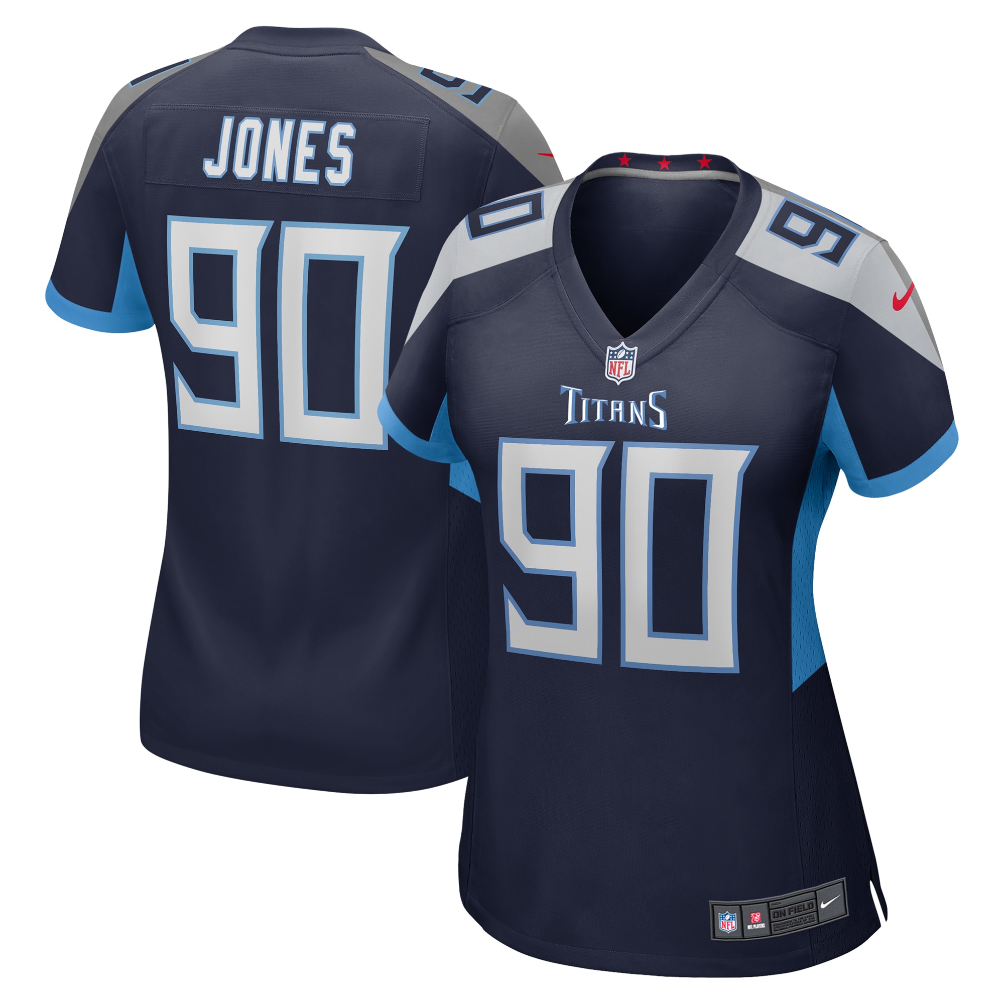 DaQuan Jones Tennessee Titans Nike Women's Game Jersey - Navy - vstockx