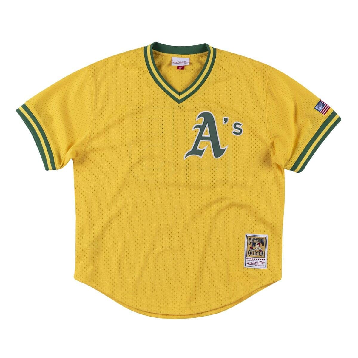 Authentic Mark Mcgwire Oakland Athletics 1990 Pullover Jersey - vstockx