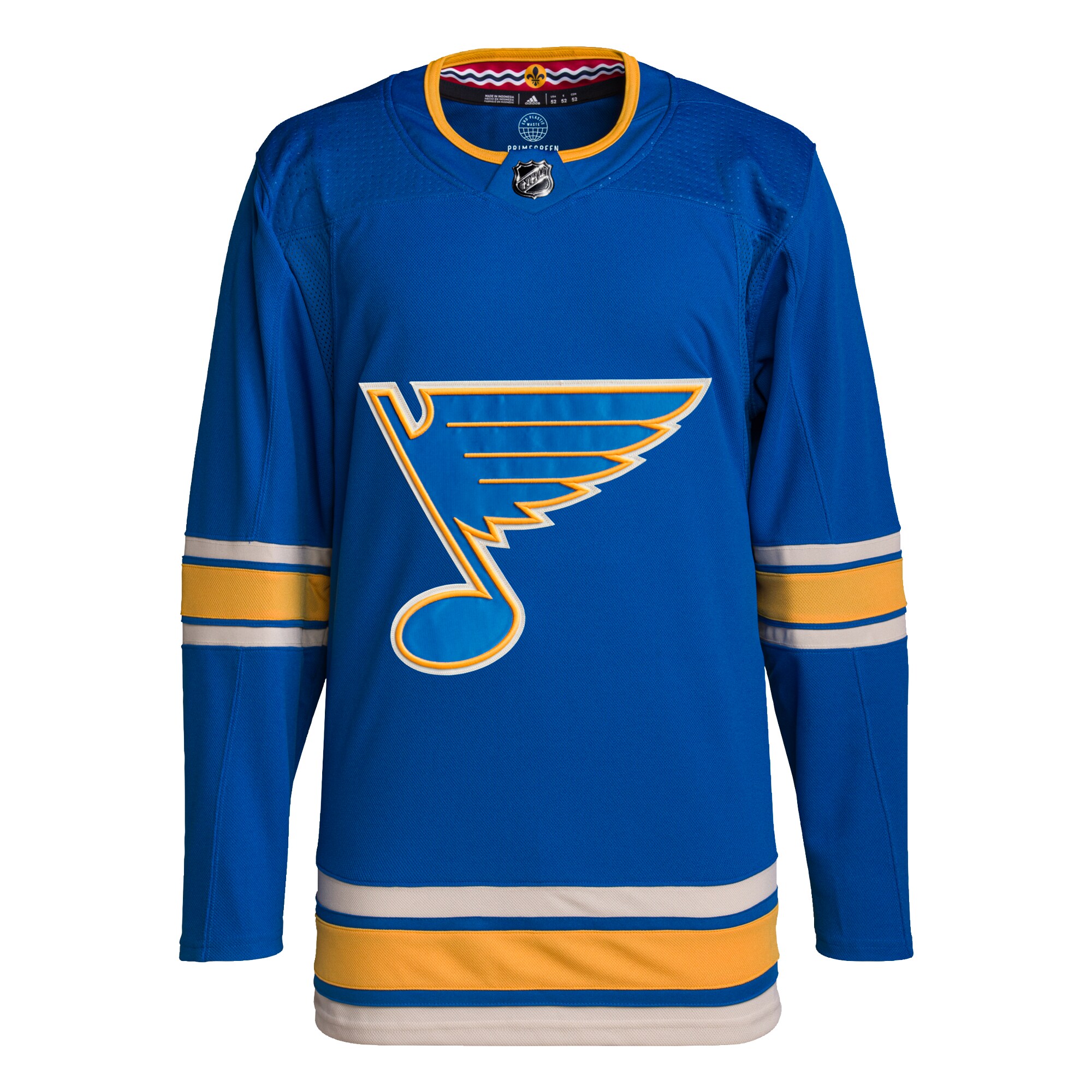 St. Louis Blues adidas Alternate Authentic Pro Jersey - Blue - vstockx