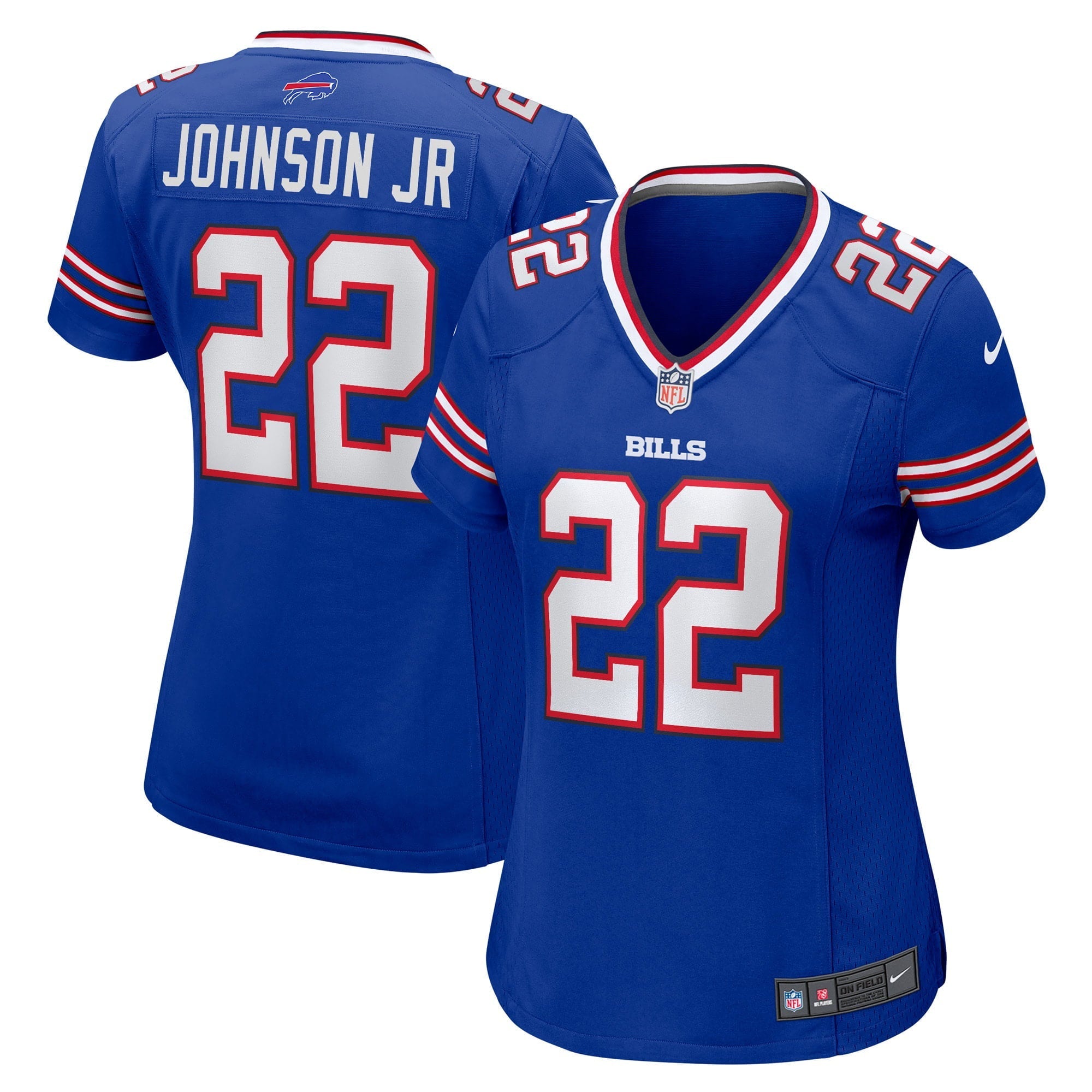 Women's Nike Duke Johnson Royal Buffalo Bills Game Jersey - vstockx
