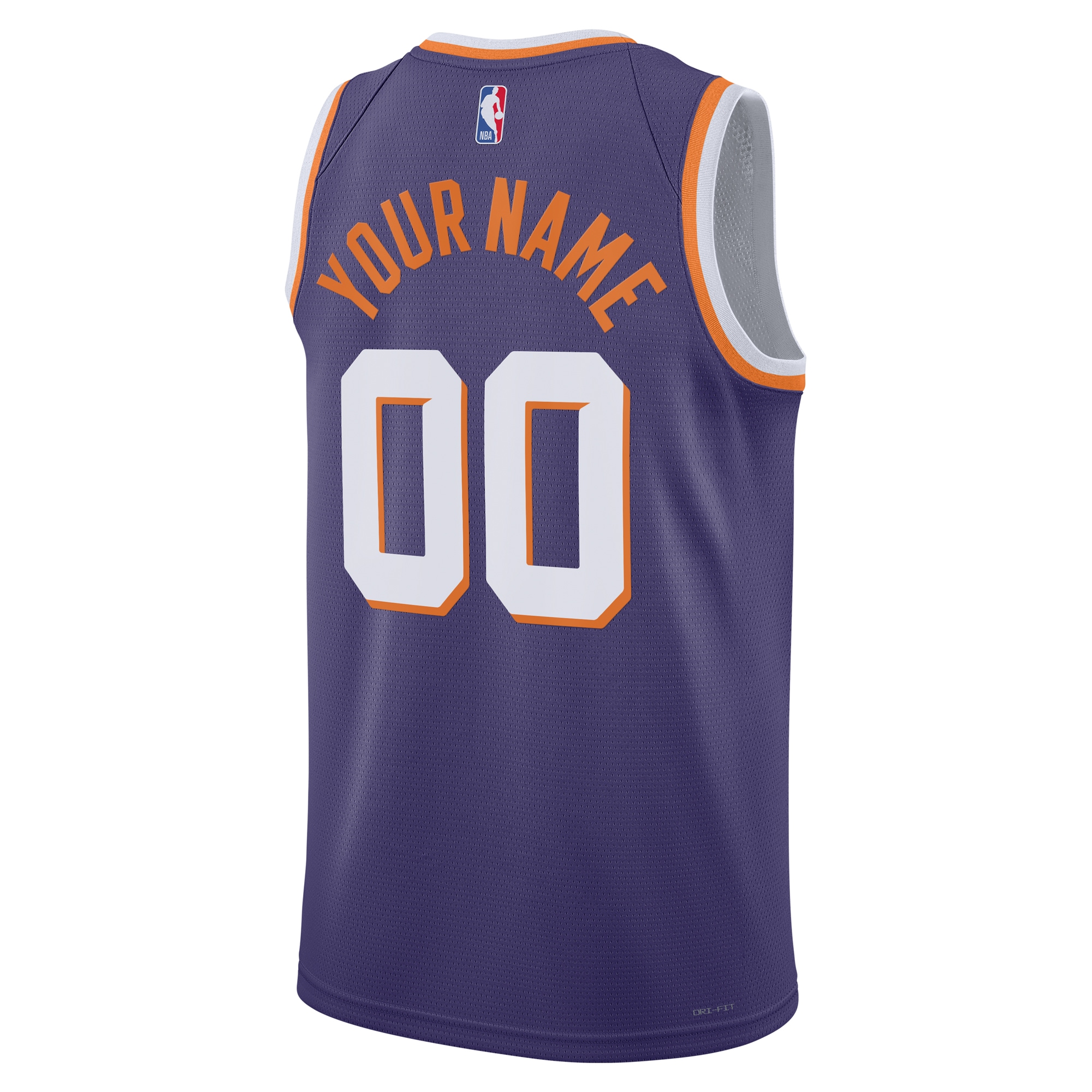 Phoenix Suns Nike Unisex Swingman Custom Jersey - Purple - Icon Edition - vstockx
