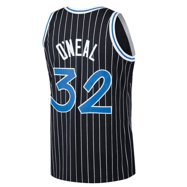 Men's Orlando Magic Shaquille O'Neal 1994-95 Hardwood Classics Jersey - Black - vstockx