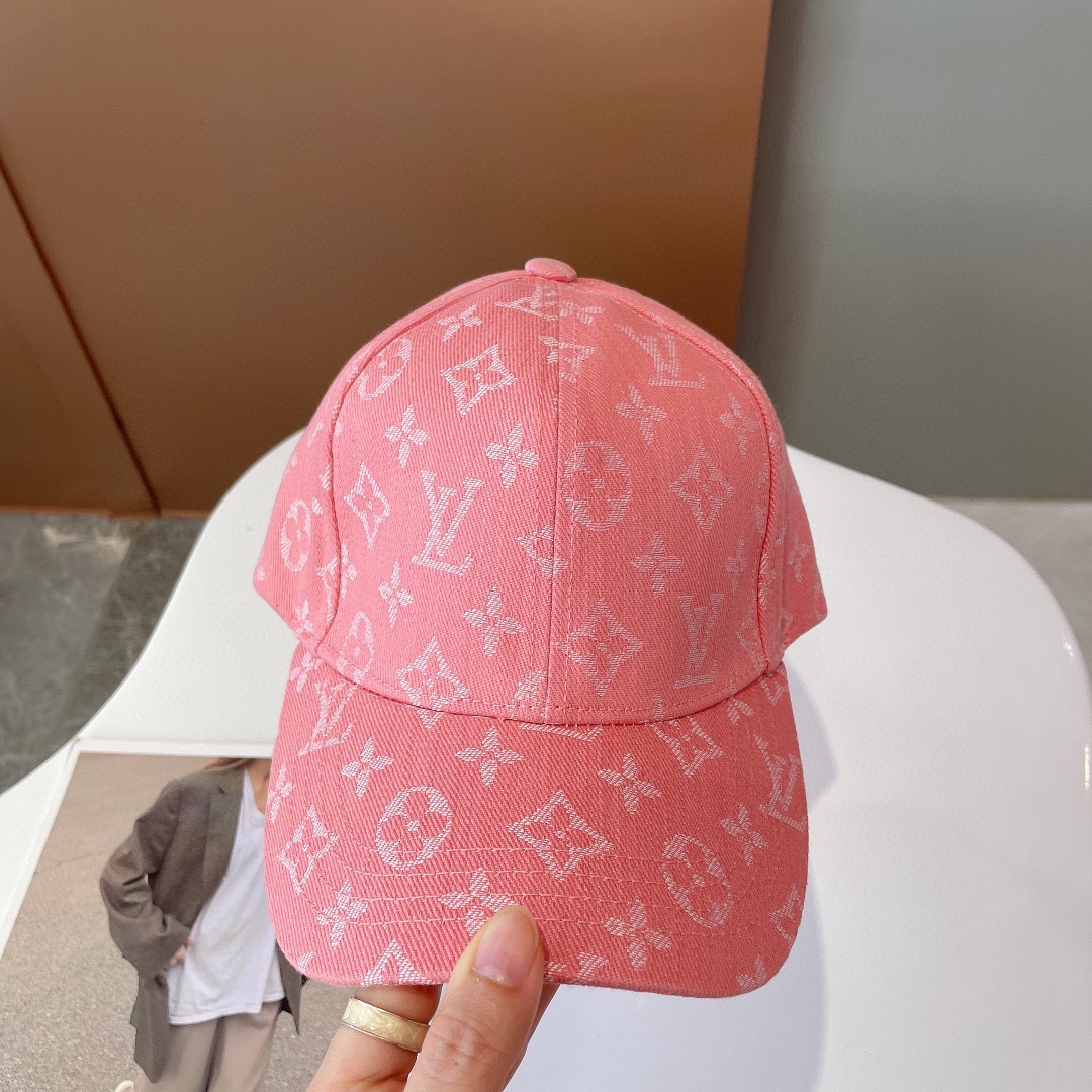 Streetwear Hat LV 329044 - vstockx