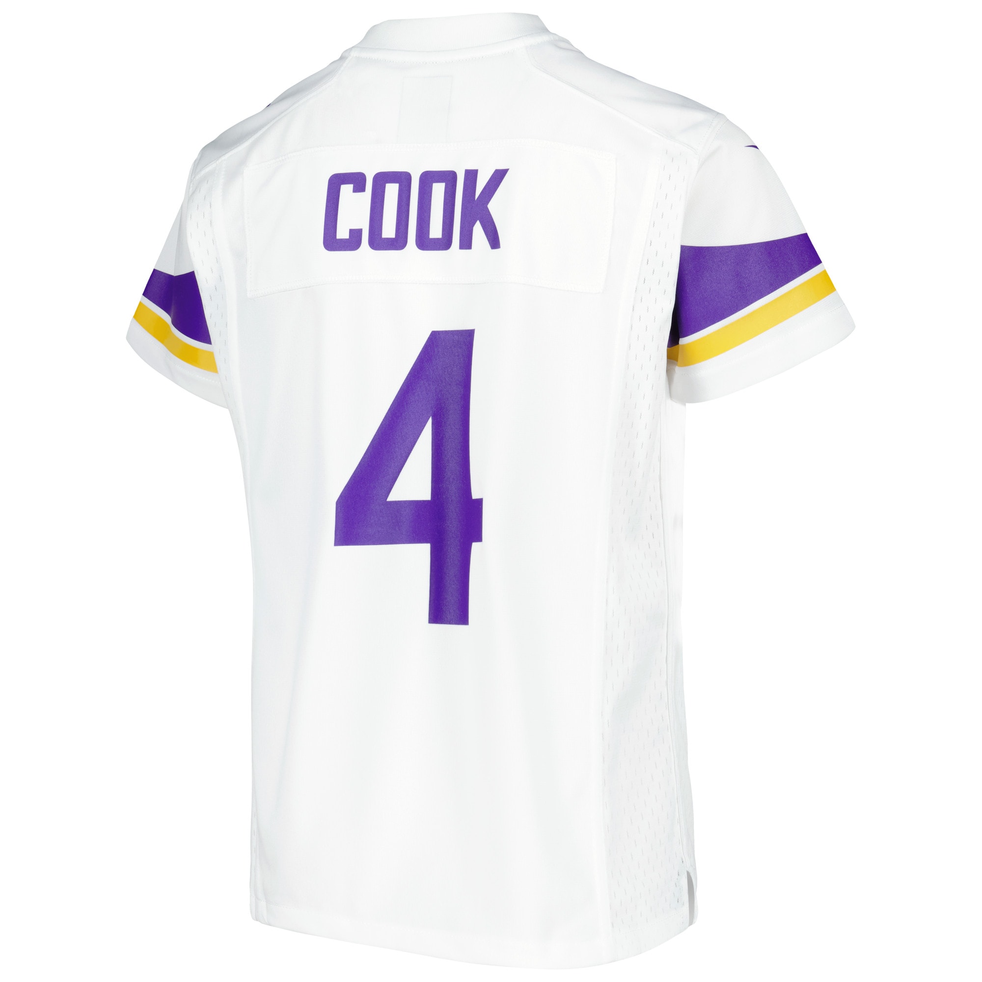 Dalvin Cook Minnesota Vikings Nike Youth Game Jersey - White - vstockx