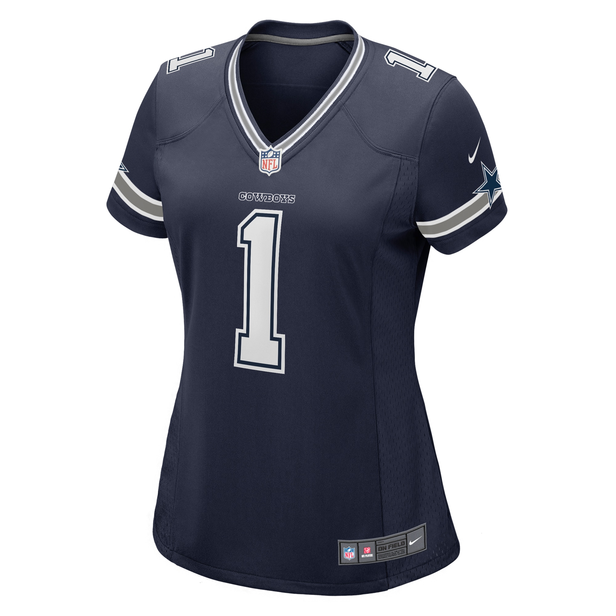 Number 1 Mom Dallas Cowboys Nike Women's Game Jersey - Navy - vstockx
