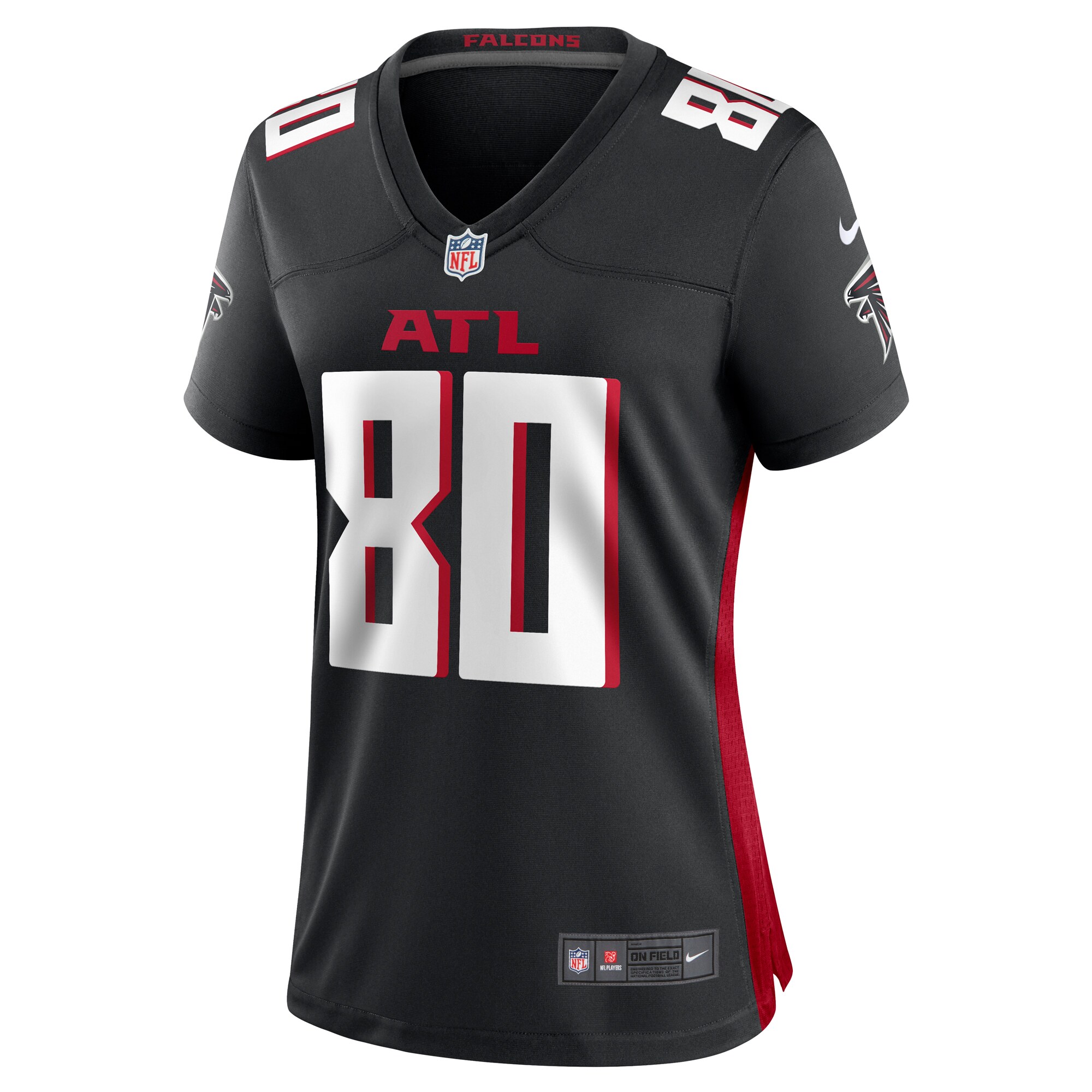 Josh Ali Atlanta Falcons Nike Women's Team Game Jersey - Black - vstockx
