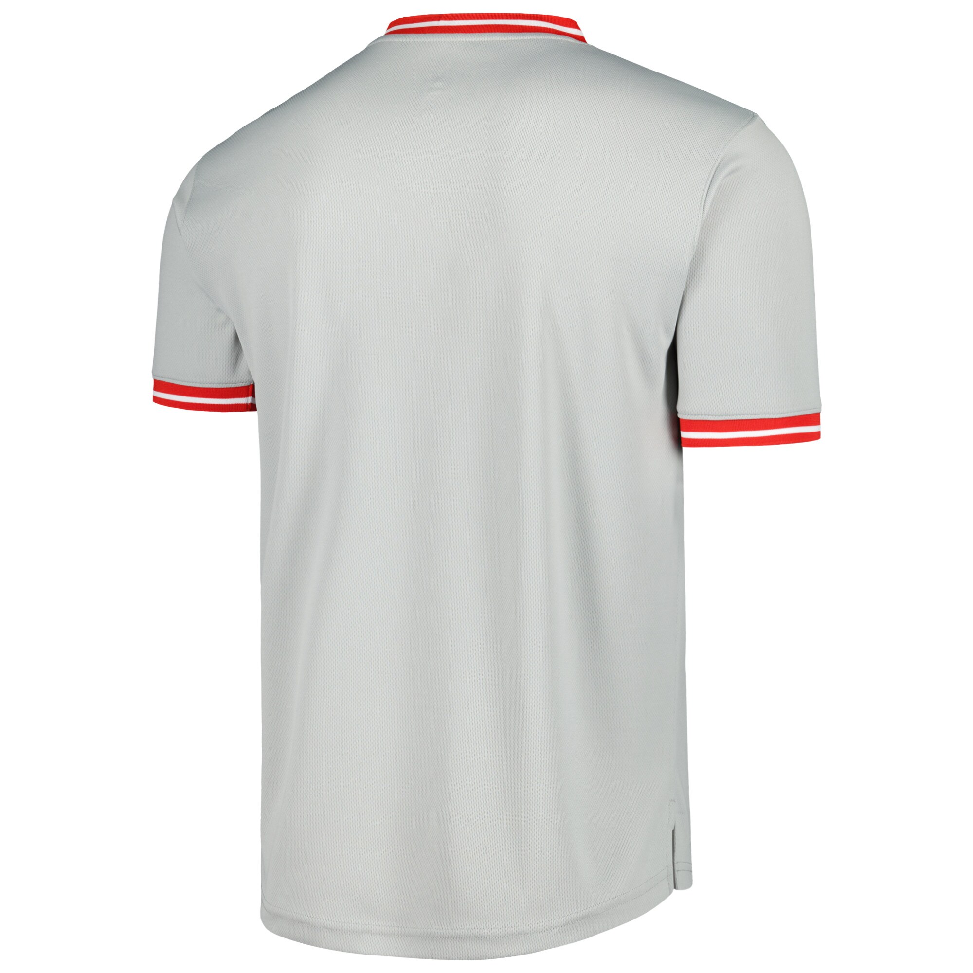 St. Louis Cardinals V-Neck Jersey - Gray - vstockx