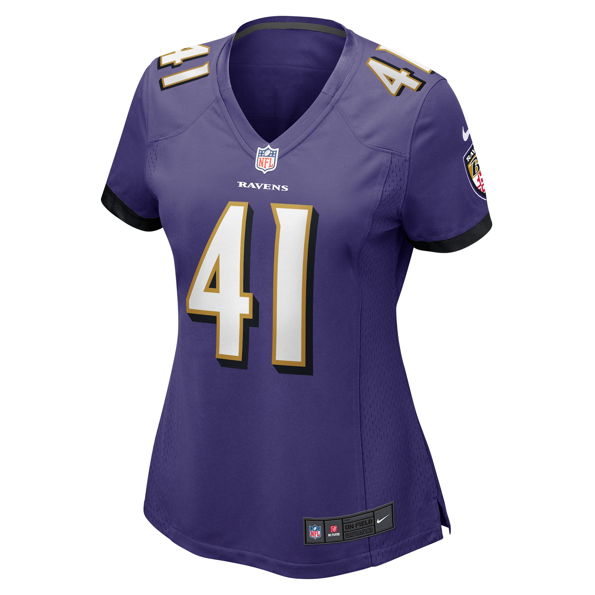 Daryl Worley Baltimore Ravens Nike Women's Game Player Jersey - Purple - vstockx