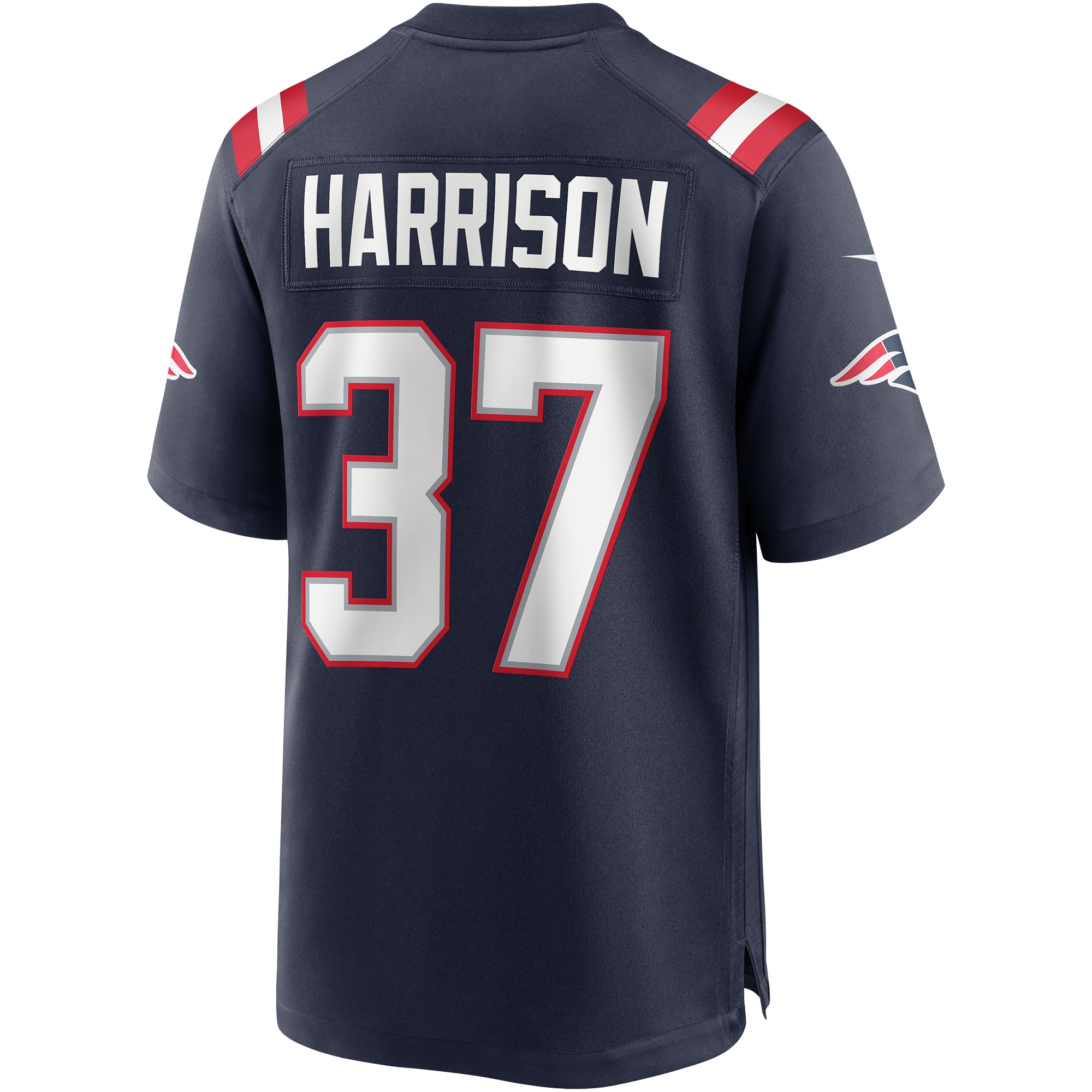 Rodney Harrison New England Patriots Nike Game Retired Player Jersey - Navy - vstockx
