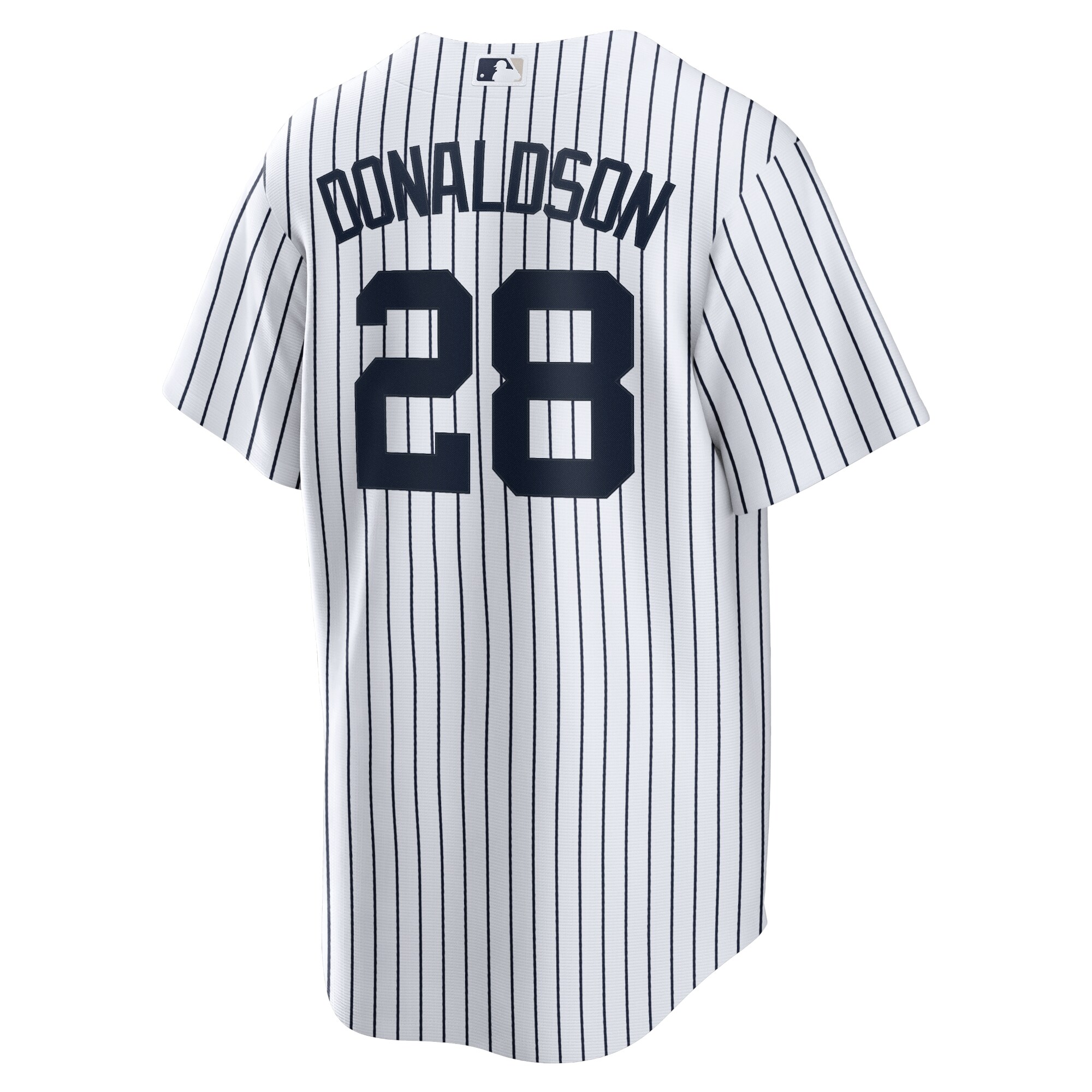 Josh Donaldson New York Yankees Nike Home Replica Player Jersey - White/Navy - vstockx