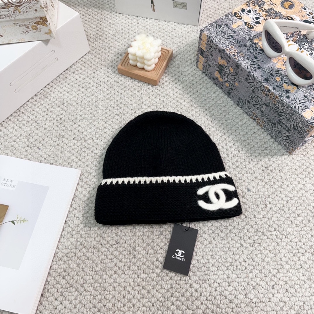 Streetwear Hat Chanel 329314 - vstockx