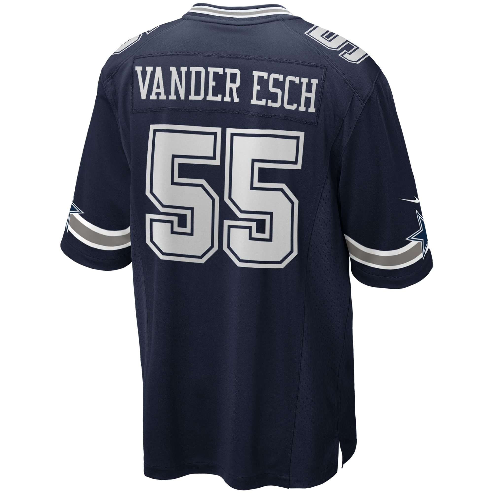 Leighton Vander Esch Dallas Cowboys Nike Team Game Jersey - Navy - vstockx