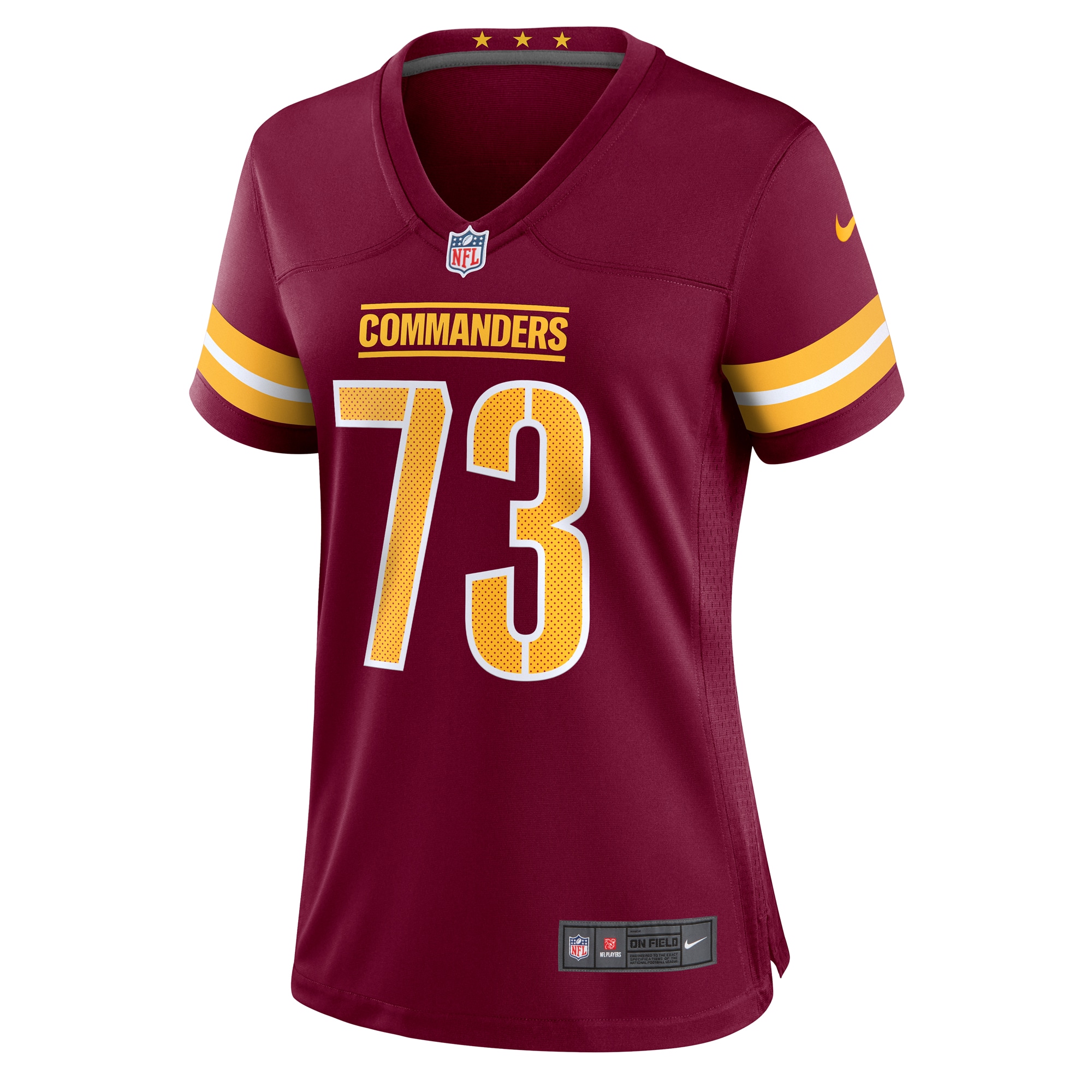 Trent Scott Washington Commanders Nike Women's Game Jersey - Burgundy - vstockx