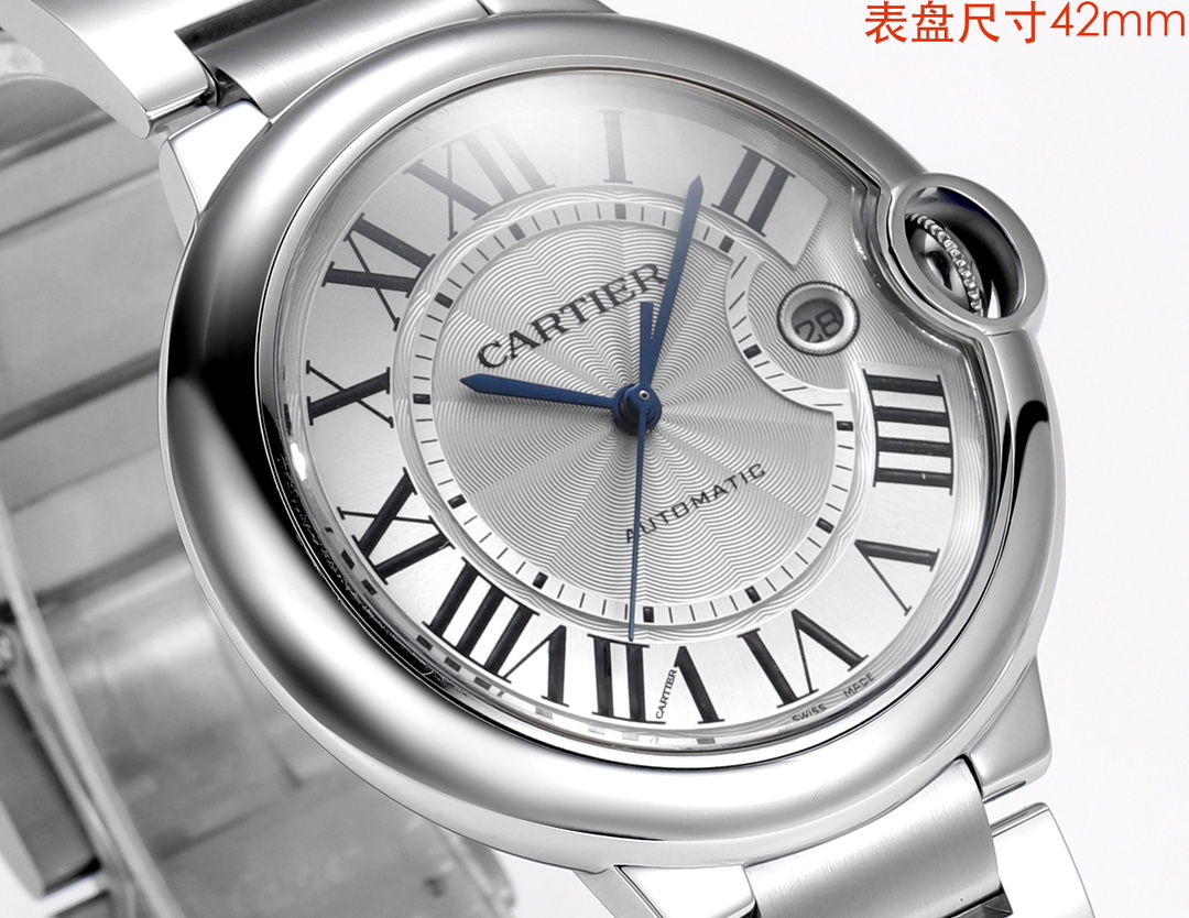 Watches Cartier 322157 size:42 mm - vstockx