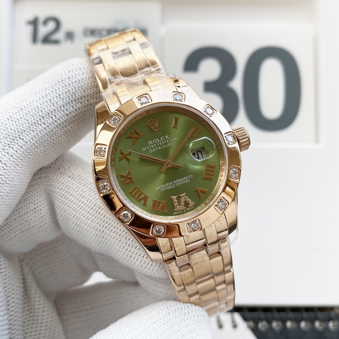 Watch Rolex m81315 34mm 4 - vstockx