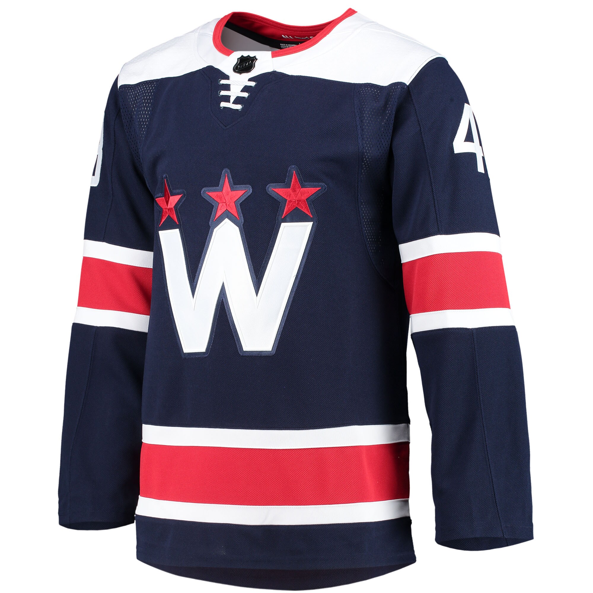 Tom Wilson Washington Capitals adidas Alternate Primegreen Authentic Pro Player Jersey - Navy - vstockx