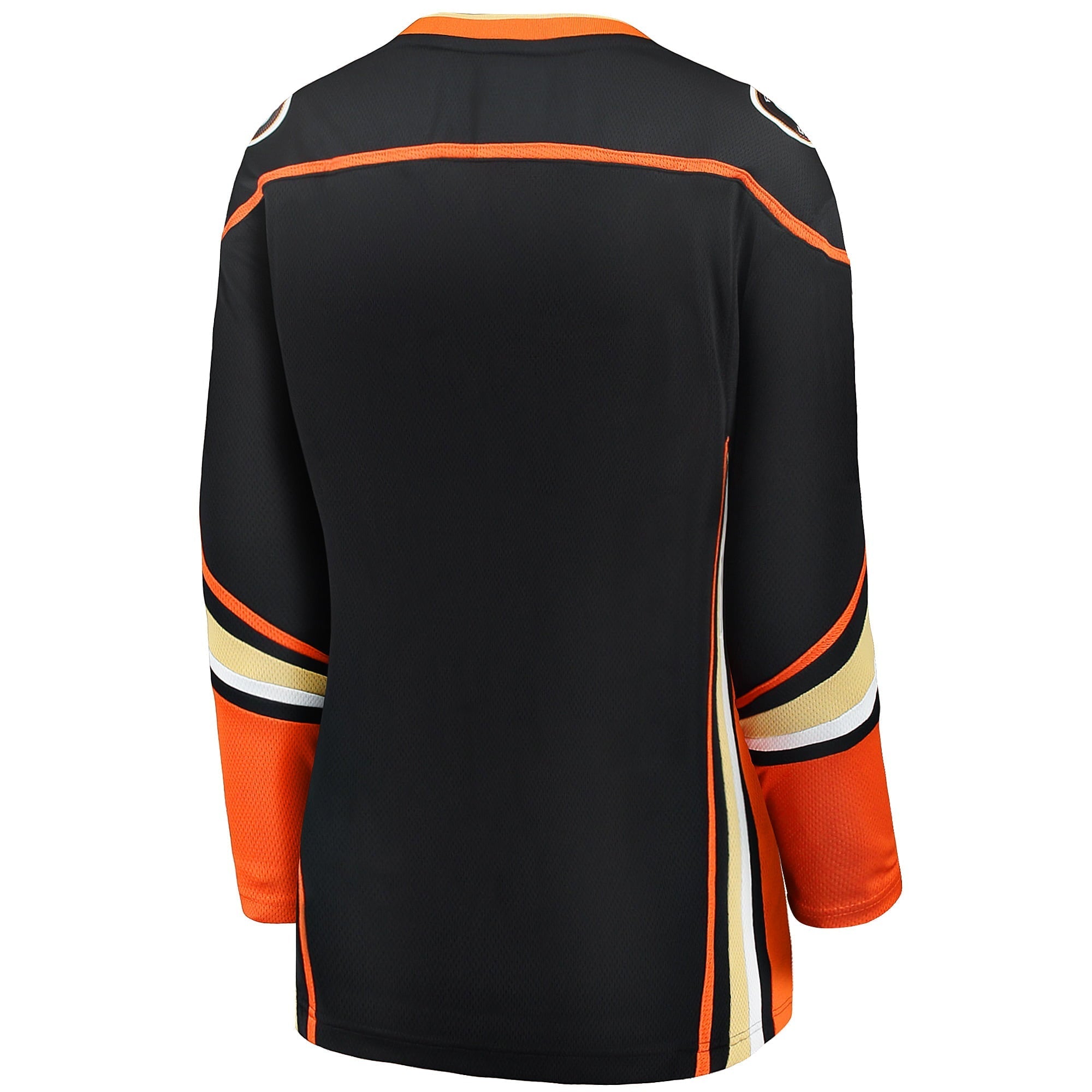 Women's Fanatics Branded Black Anaheim Ducks Breakaway Home Jersey - vstockx