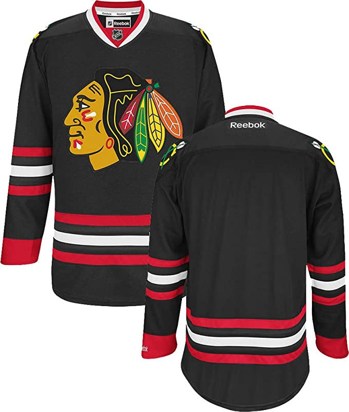 Reebok Chicago Blackhawks Premier Youth Alternate Jersey - vstockx