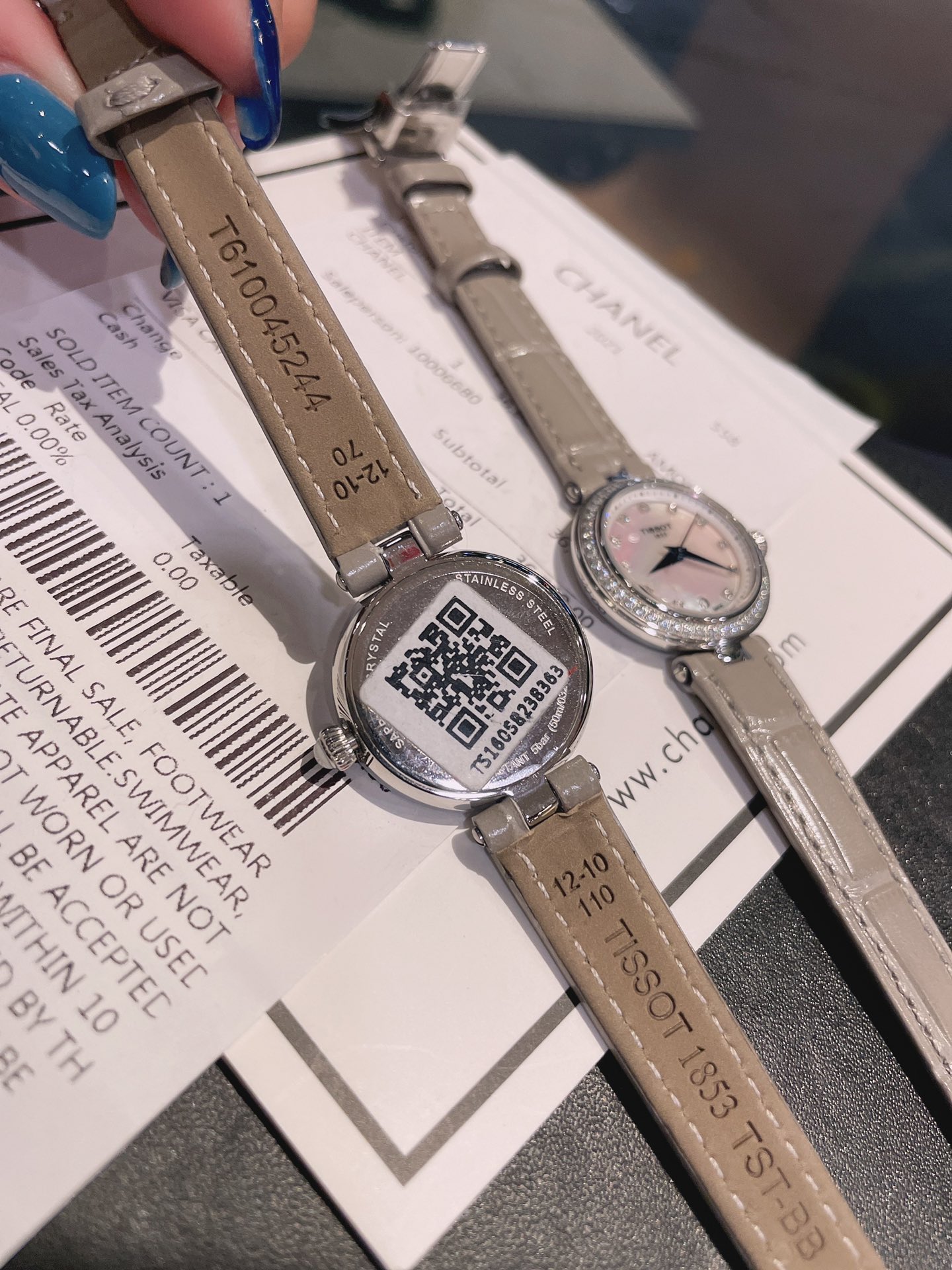 Watches Tissot 322439 size:26 mm - vstockx