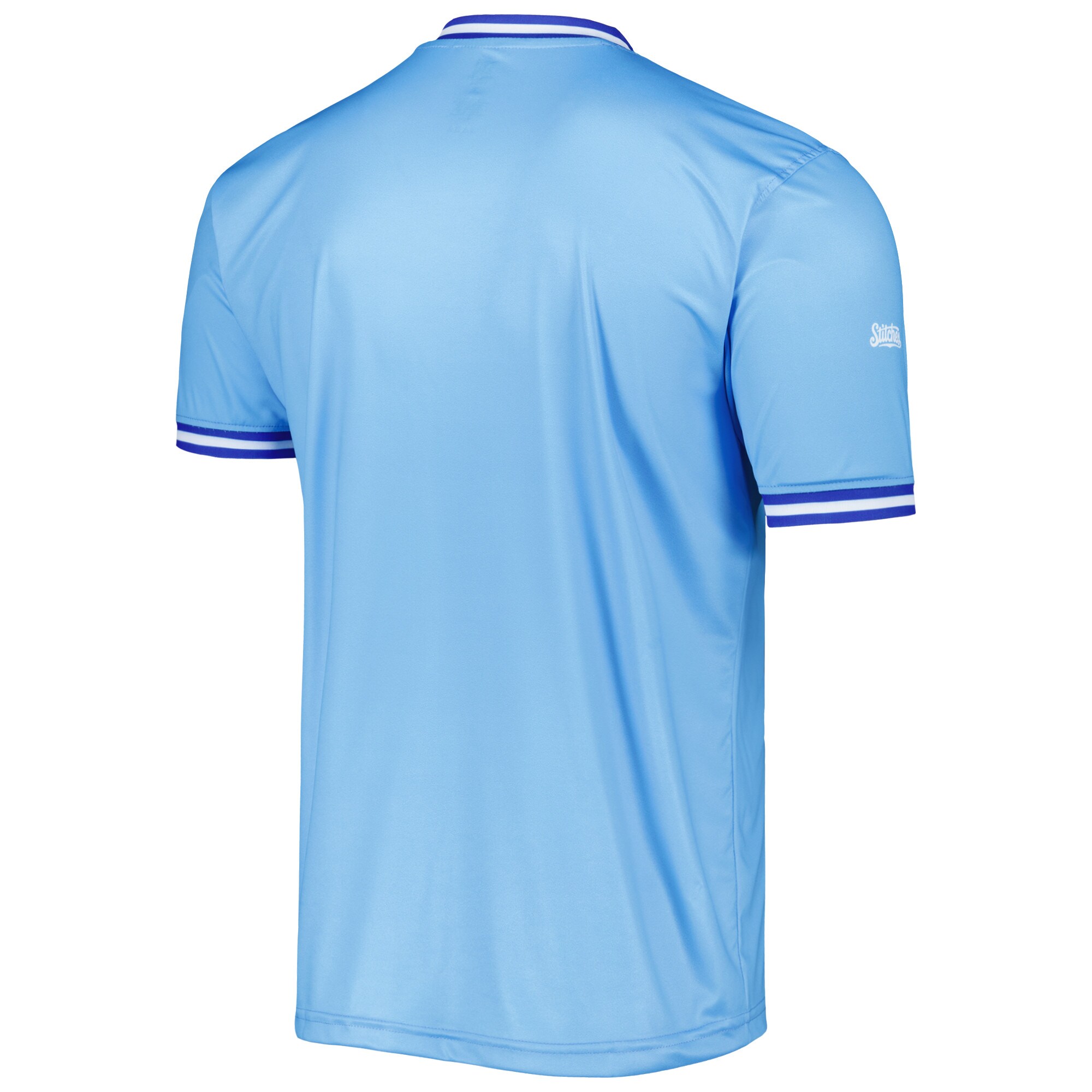 Los Angeles Dodgers Stitches Cooperstown Collection Team Jersey - Light Blue - vstockx