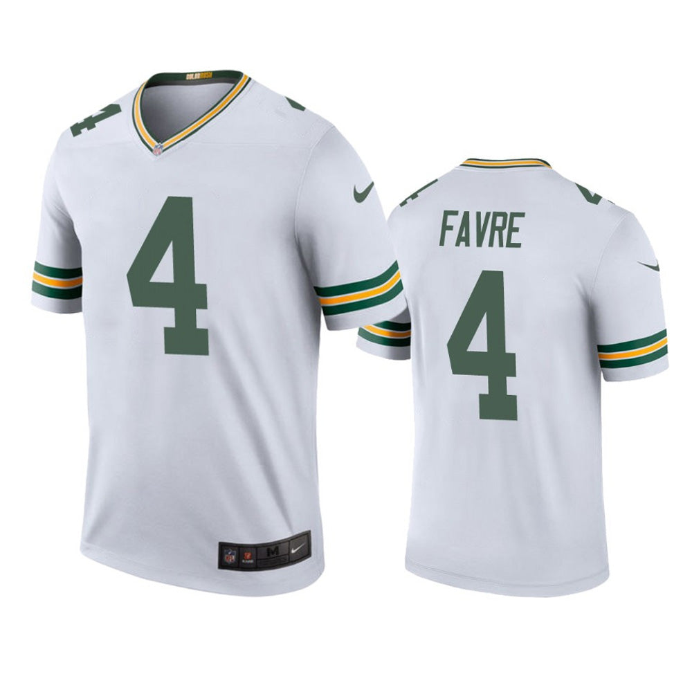 Men's Green Bay Packers Brett Favre Legend Jersey - White - vstockx