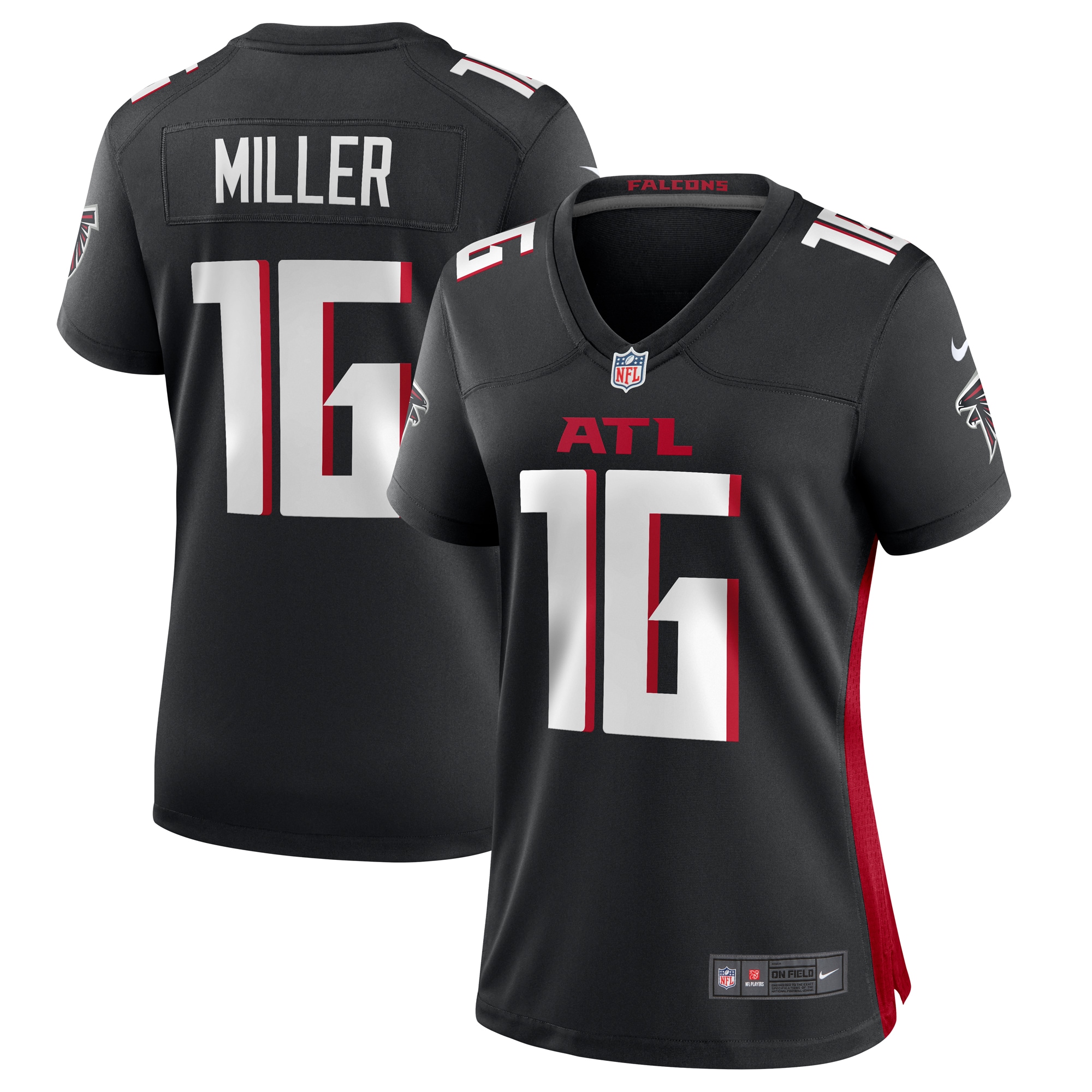 Scotty Miller Atlanta Falcons Nike Women's Game Player Jersey - Red - vstockx