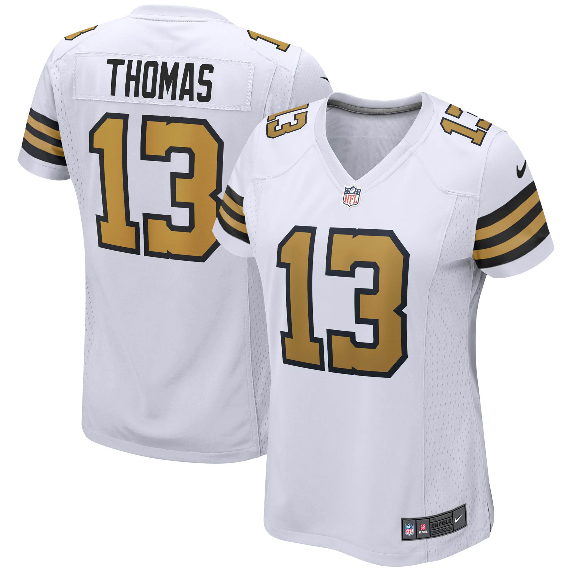 Michael Thomas New Orleans Saints Nike Women's Alternate Game Jersey - White - vstockx