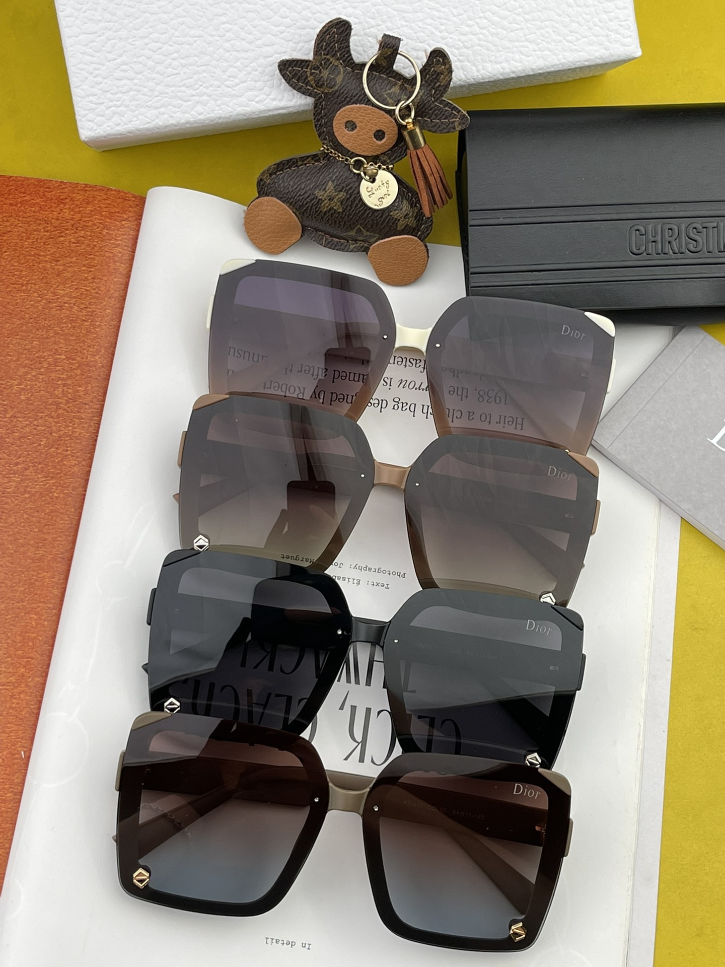 sunglasses Dior D7191 - vstockx