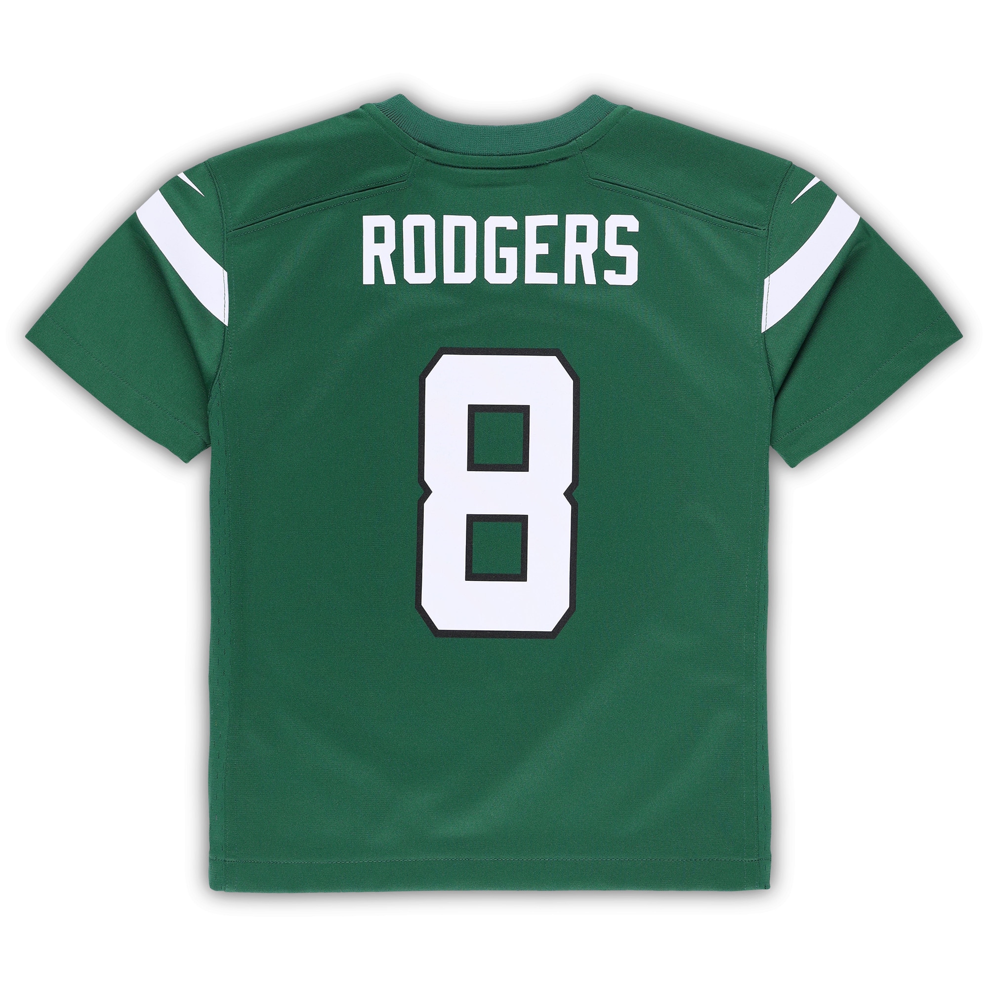 Aaron Rodgers New York Jets Nike Preschool Game Jersey - Gotham Green - vstockx