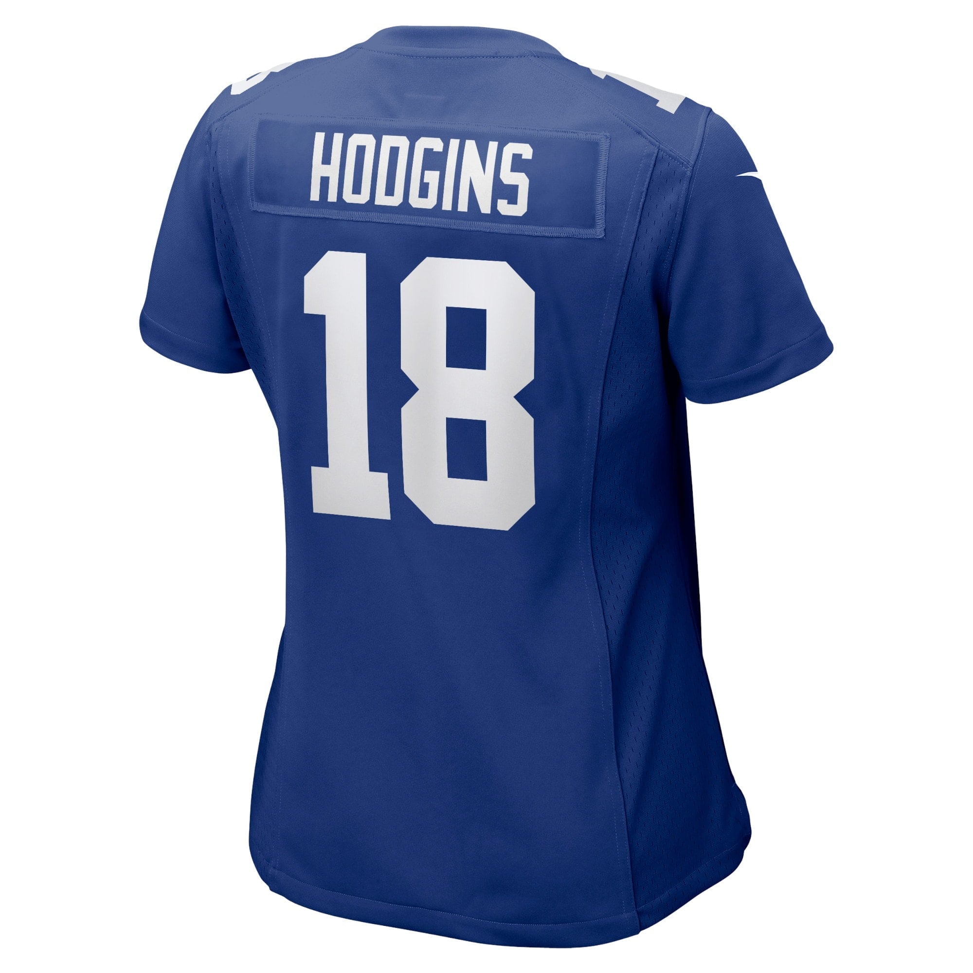Women's Nike Isaiah Hodgins Royal New York Giants Home Game Player Jersey - vstockx