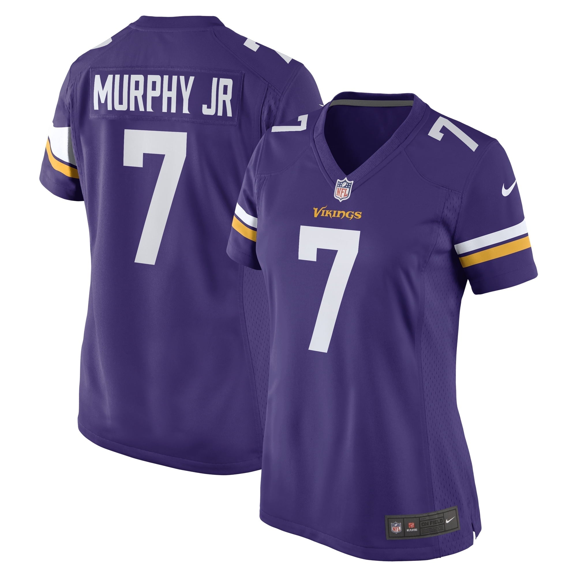 Women's Nike Byron Murphy Jr. Purple Minnesota Vikings Game Jersey - vstockx
