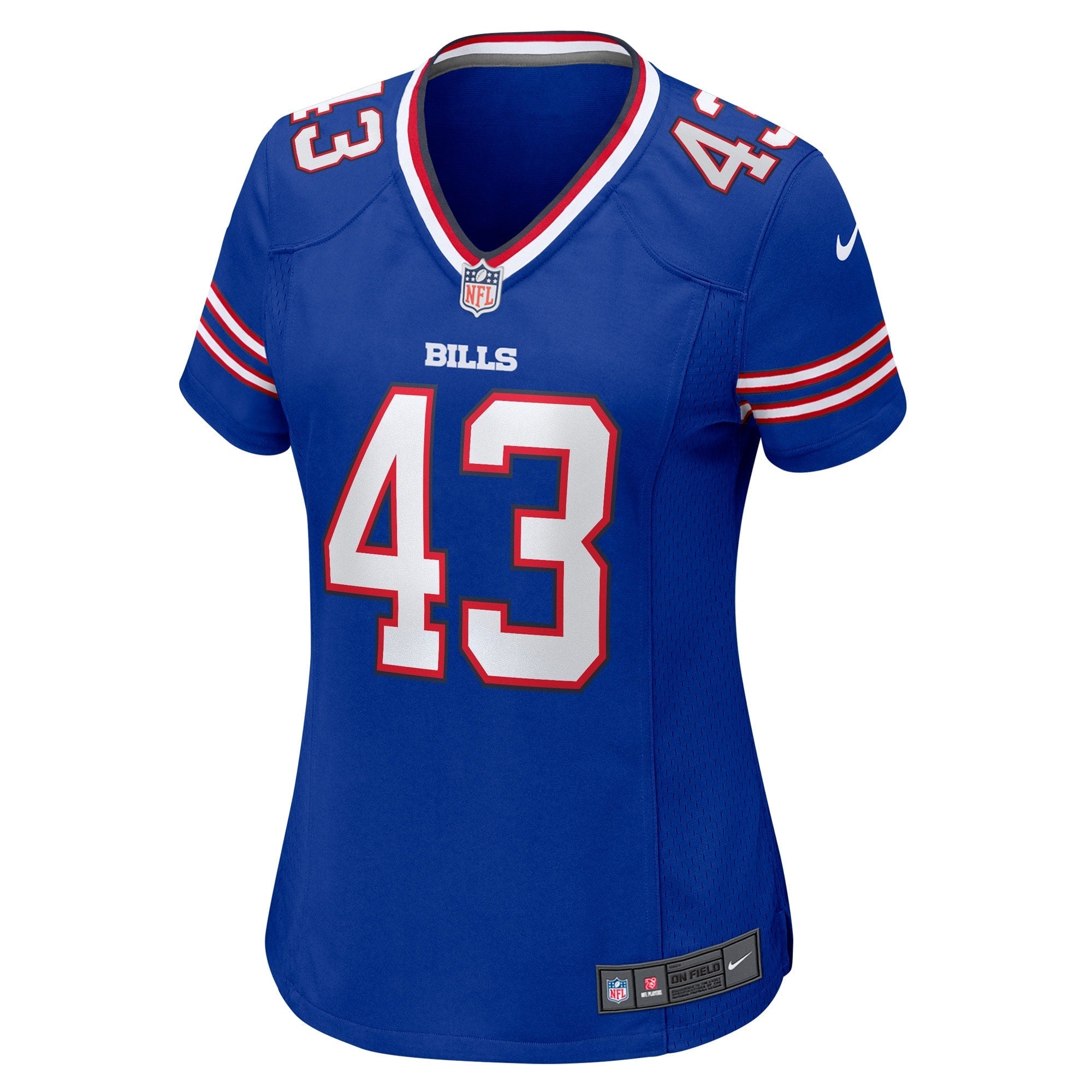 Women's Nike Terrel Bernard Royal Buffalo Bills Game Player Jersey - vstockx
